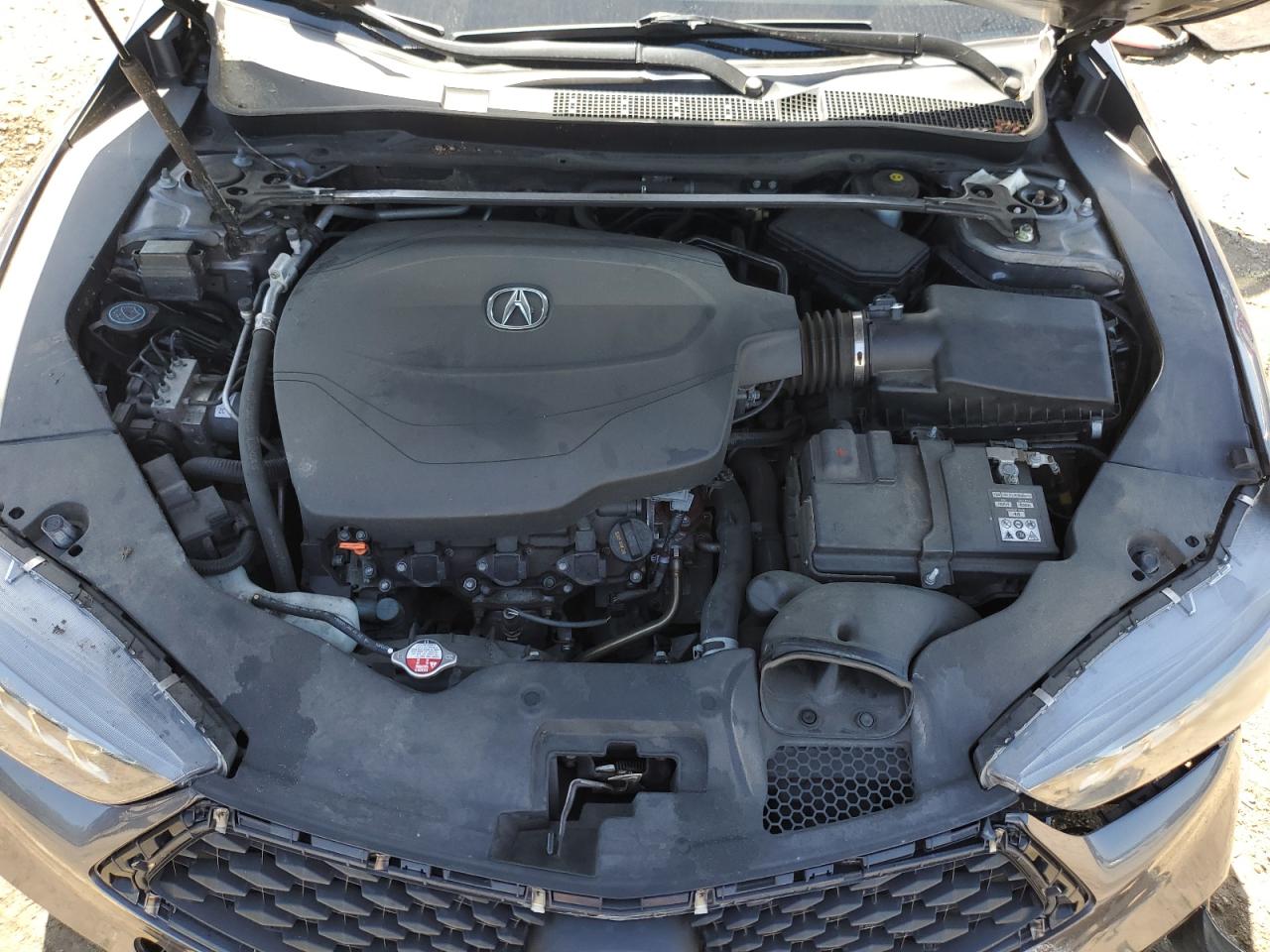 19UUB2F67JA012484 2018 Acura Tlx Tech+A