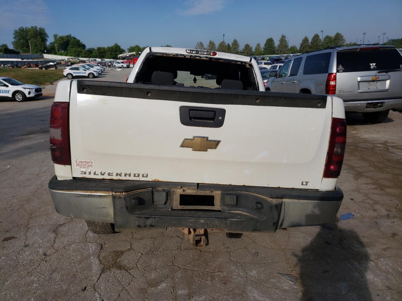 2GCEK19C271693882 2007 Chevrolet Silverado K1500