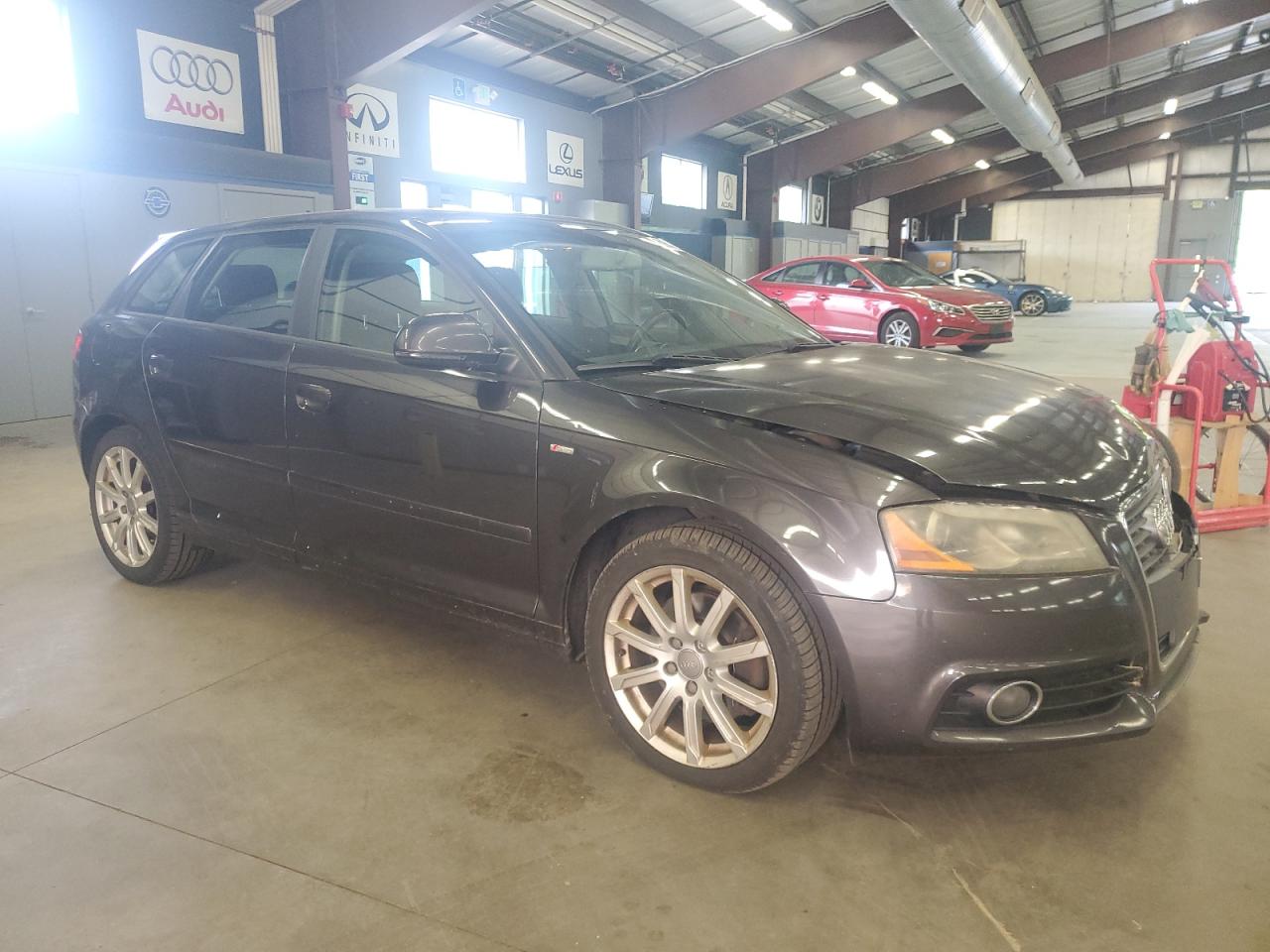 2010 Audi A3 Premium Plus VIN: WAUKFAFMXAA026251 Lot: 59870984