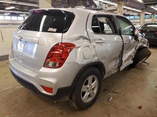 CHEVROLET TRAX 2020 Srebrny