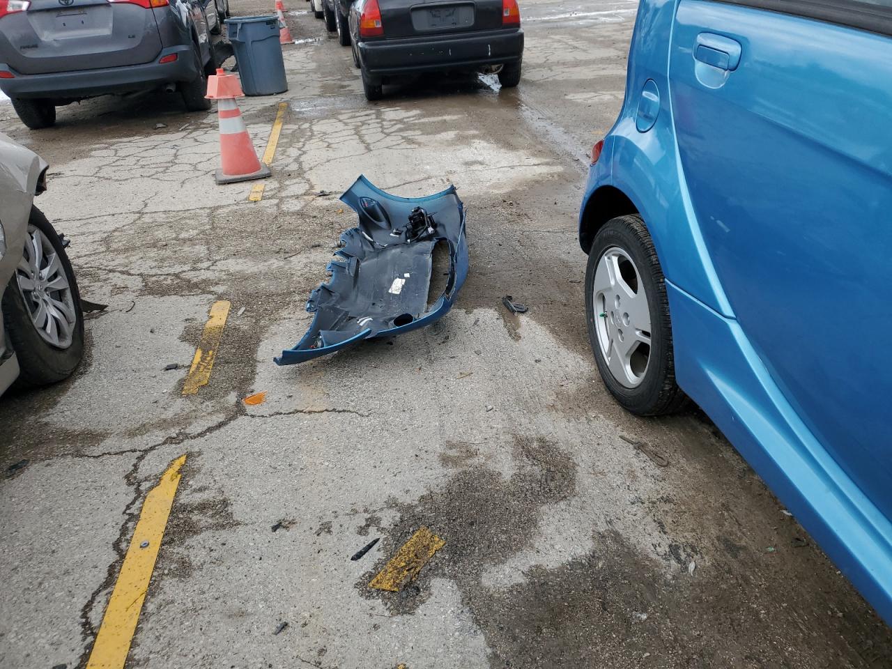 2014 Mitsubishi I Miev Es VIN: JA3215H48EU024720 Lot: 57722484