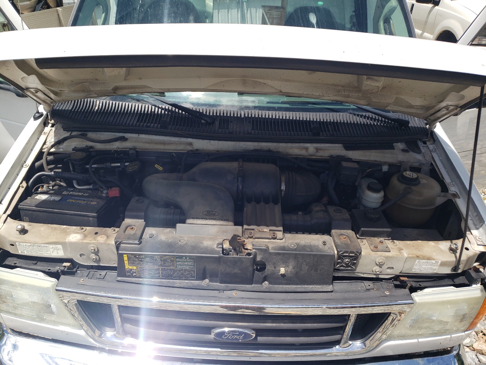 1FDSE35L76HA65836 2006 Ford Econoline E350 Super Duty Cutaway Van