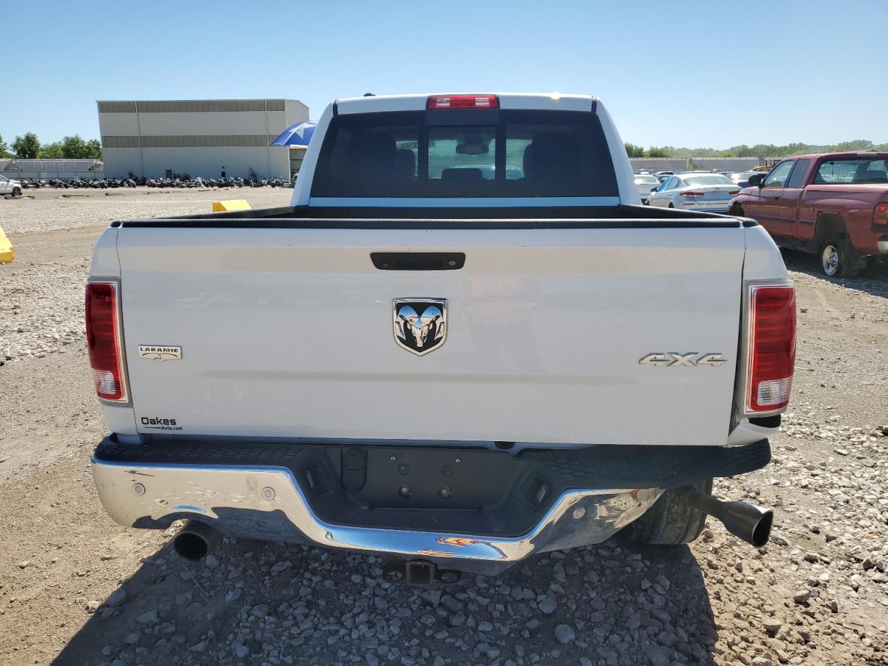 2017 Ram 1500 Laramie VIN: 1C6RR7NT7HS526237 Lot: 56420164