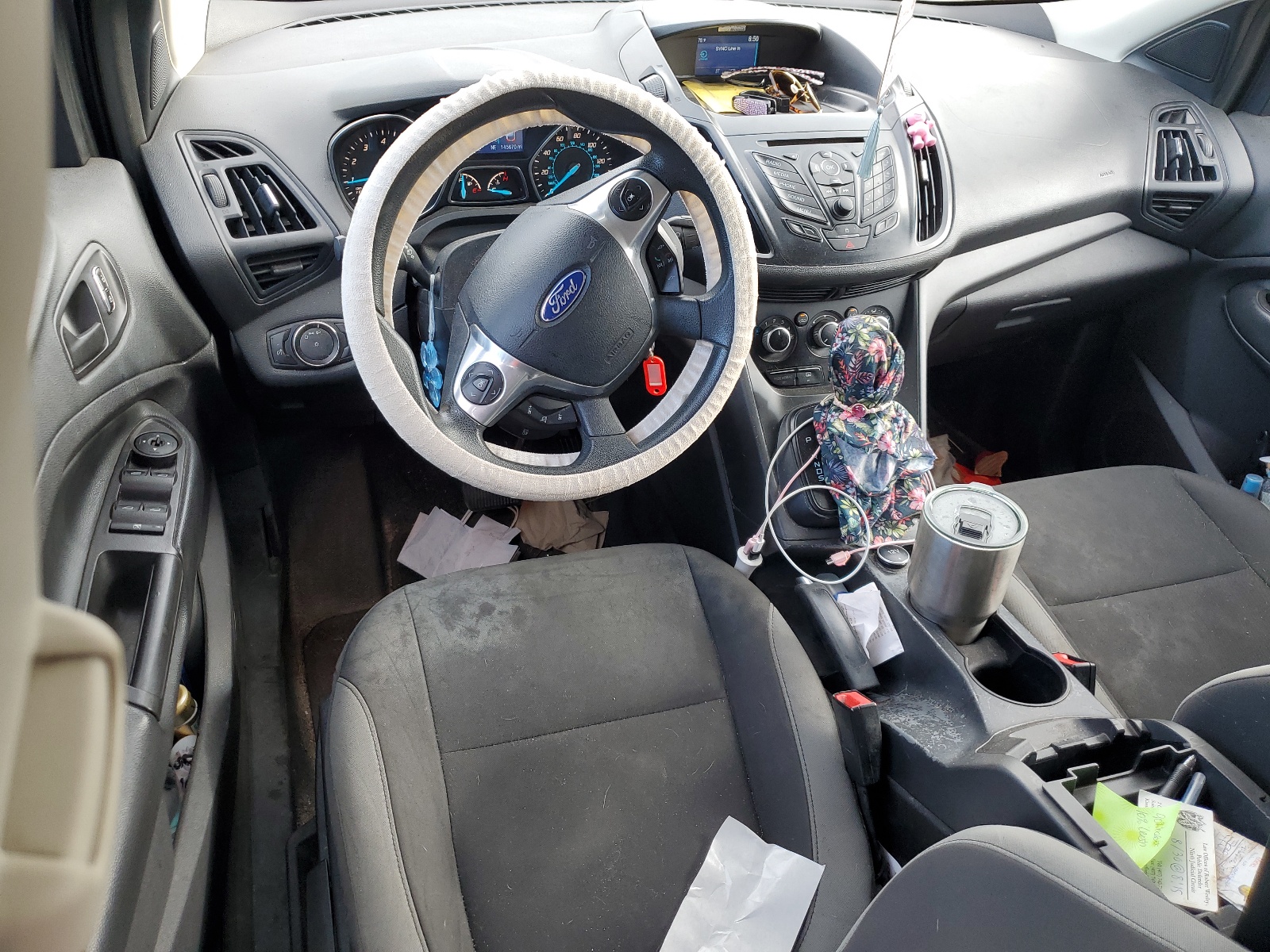 1FMCU0F73EUC73175 2014 Ford Escape S