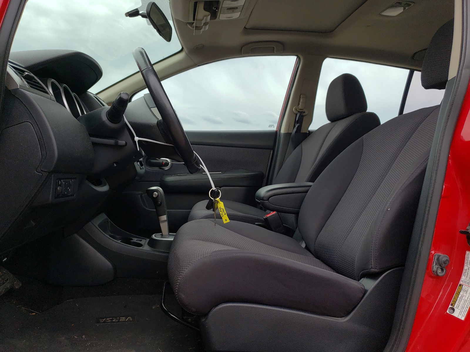 3N1BC13E99L414961 2009 Nissan Versa S