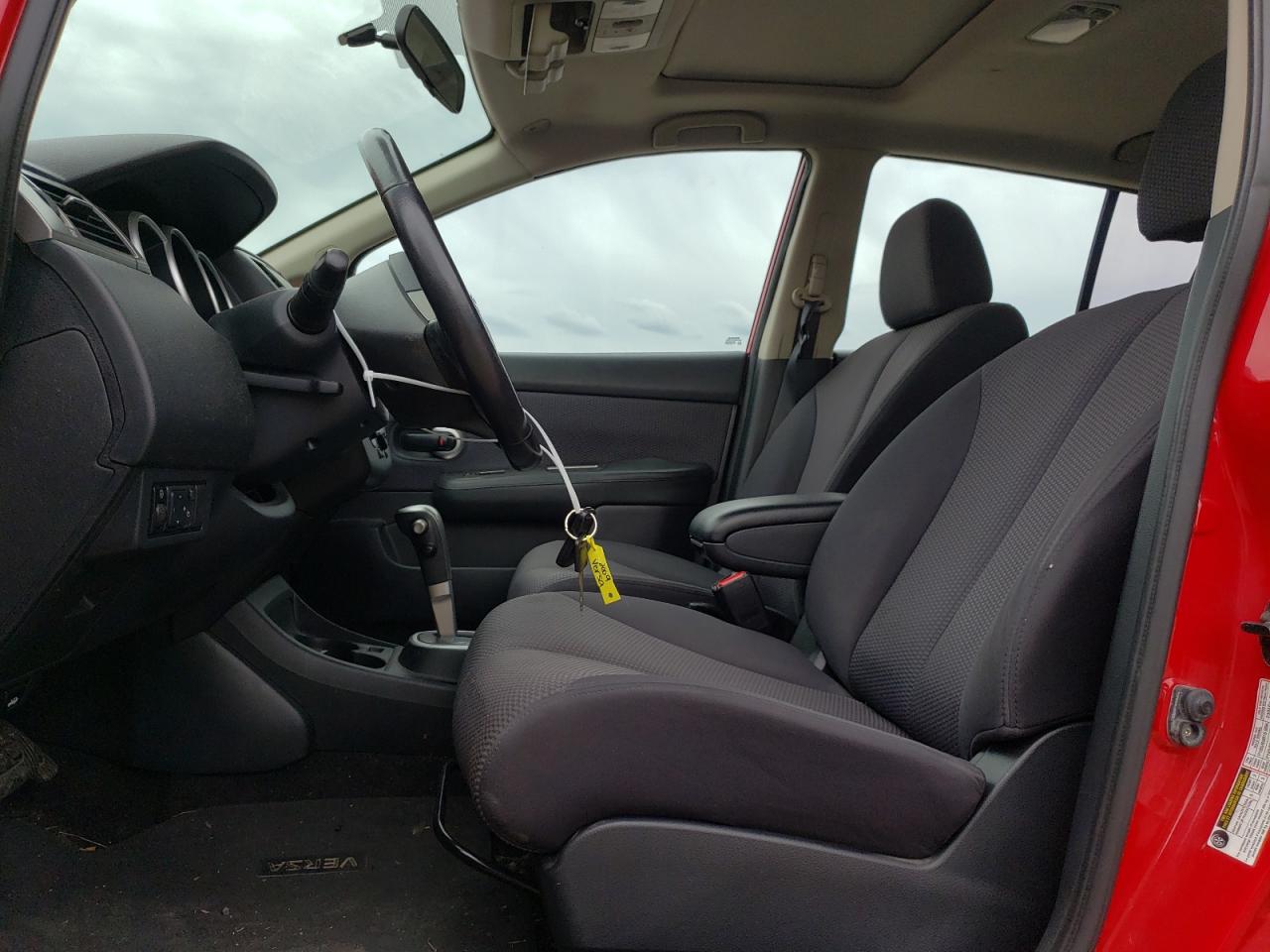 2009 Nissan Versa S VIN: 3N1BC13E99L414961 Lot: 60818414