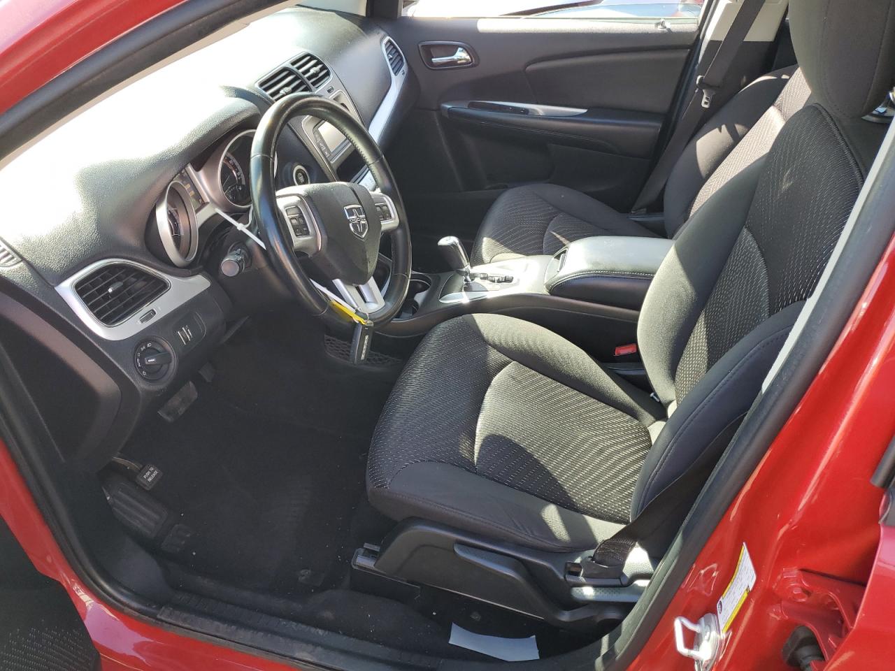 2017 Dodge Journey Se VIN: 3C4PDCAB6HT568627 Lot: 57867454