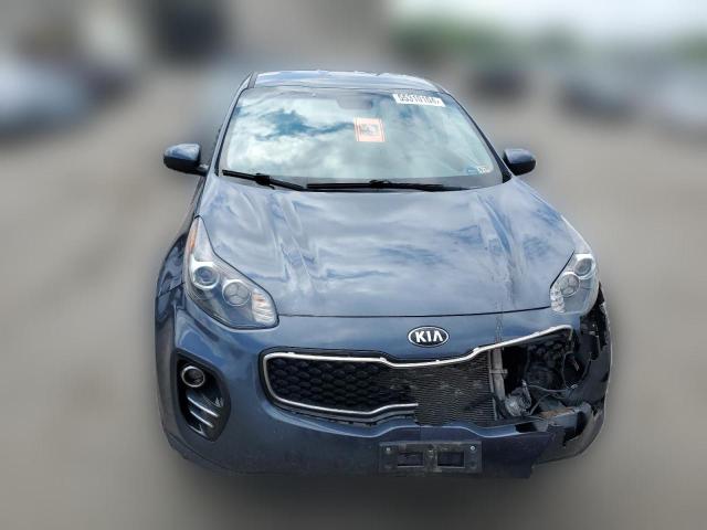  KIA SPORTAGE 2018 Синий