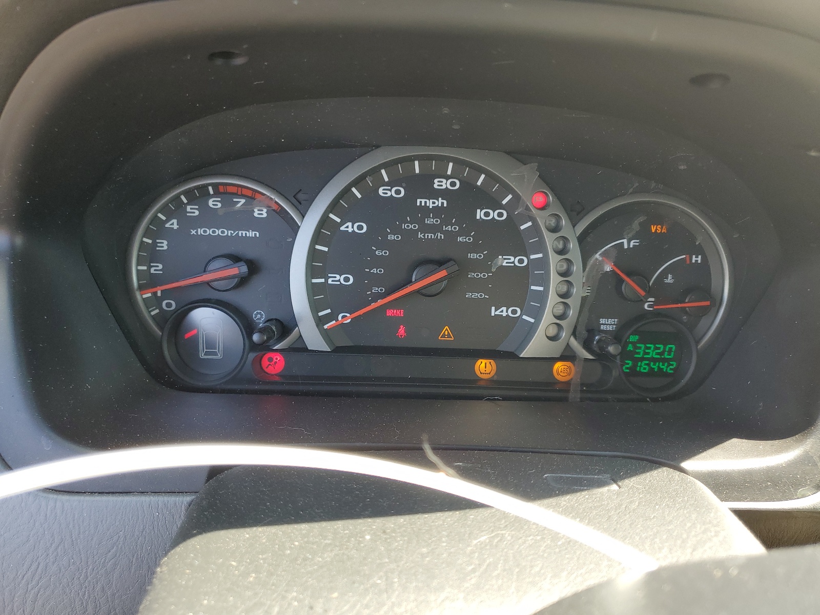 2HKYF18645H567287 2005 Honda Pilot Exl