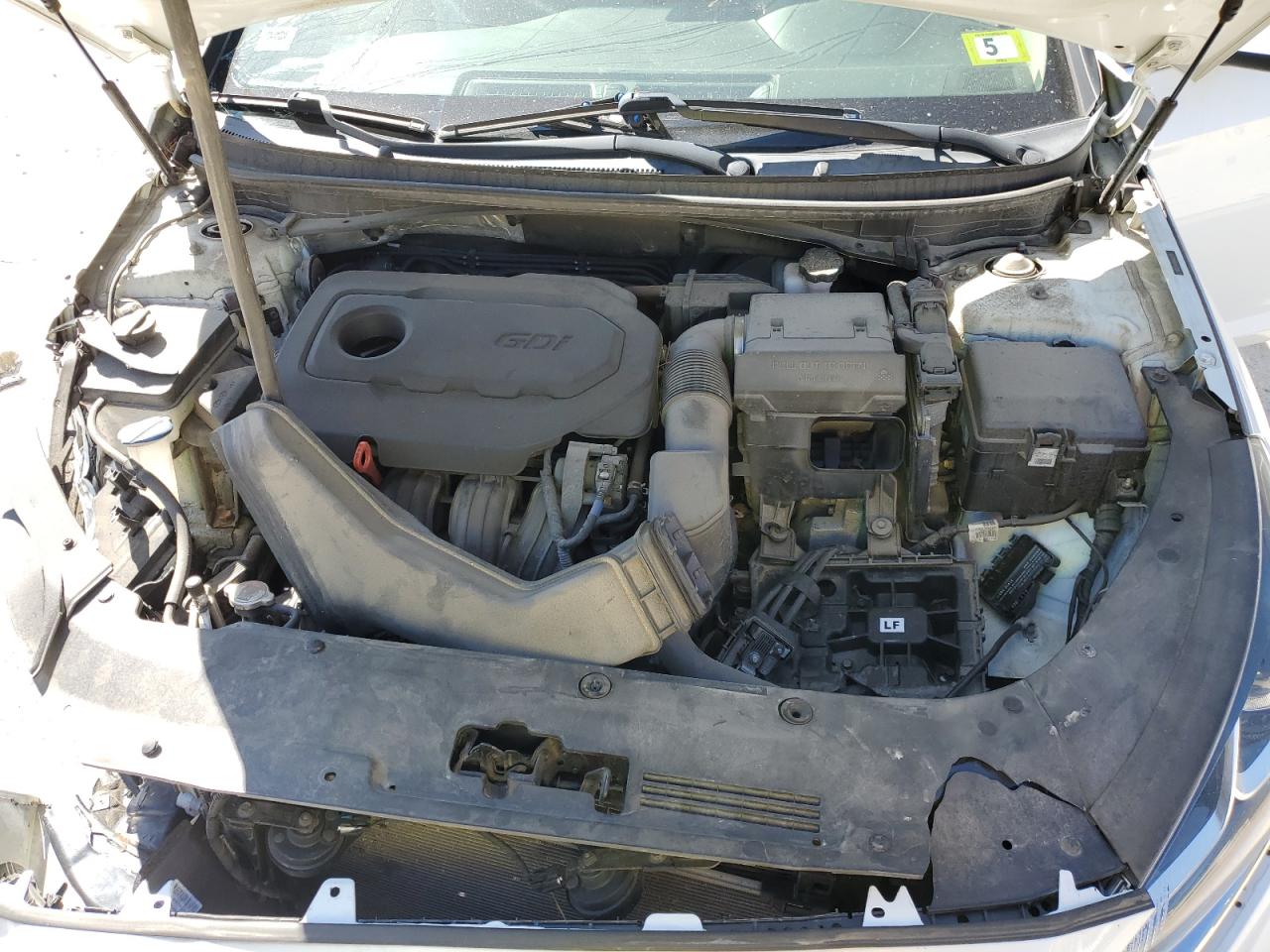 5NPE24AF6JH603713 2018 Hyundai Sonata Se