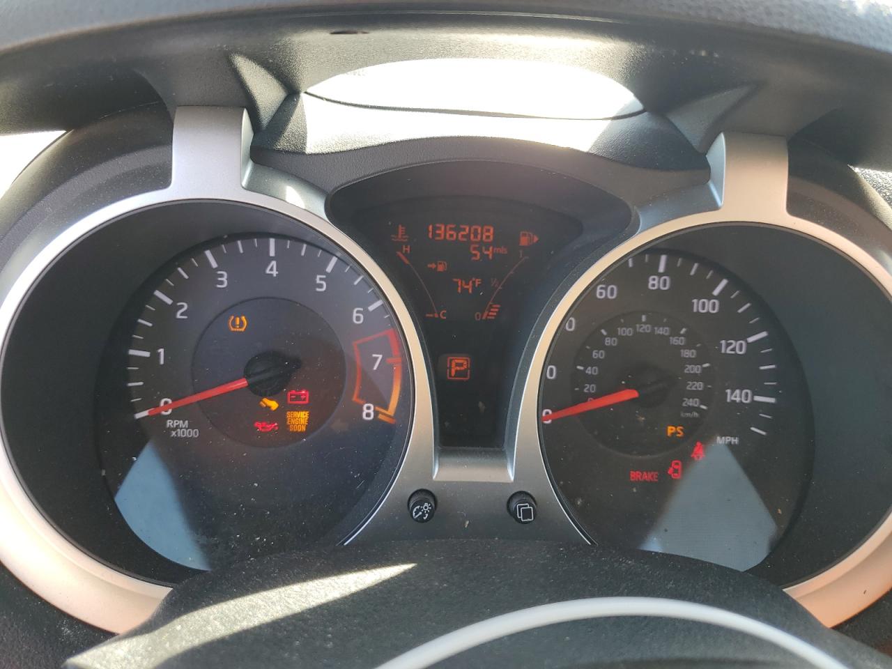 2011 Nissan Juke S VIN: JN8AF5MR3BT022847 Lot: 60357514