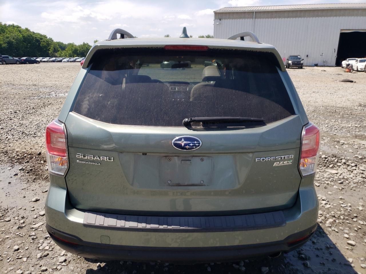 2017 Subaru Forester 2.5I Limited VIN: JF2SJARC6HH533607 Lot: 57862664