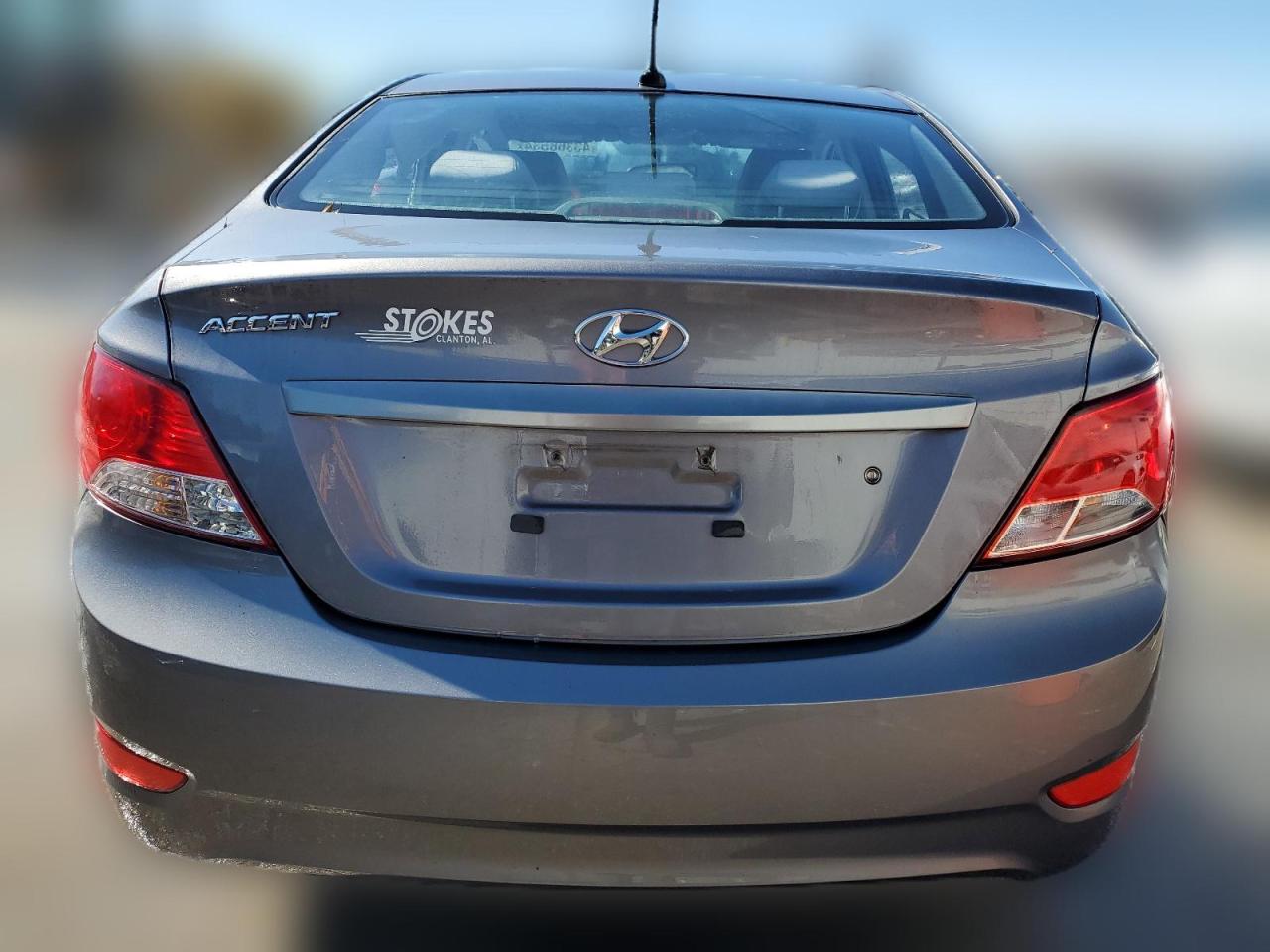 2016 Hyundai Accent Se VIN: KMHCT4AE0GU942764 Lot: 43368534