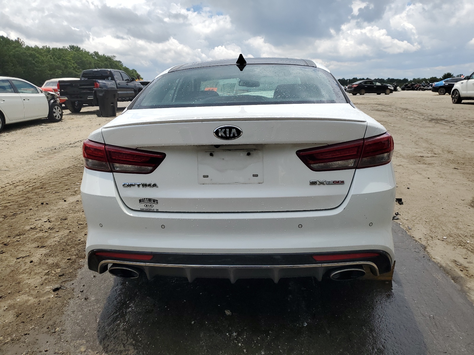 5XXGW4L28JG222495 2018 Kia Optima Sx