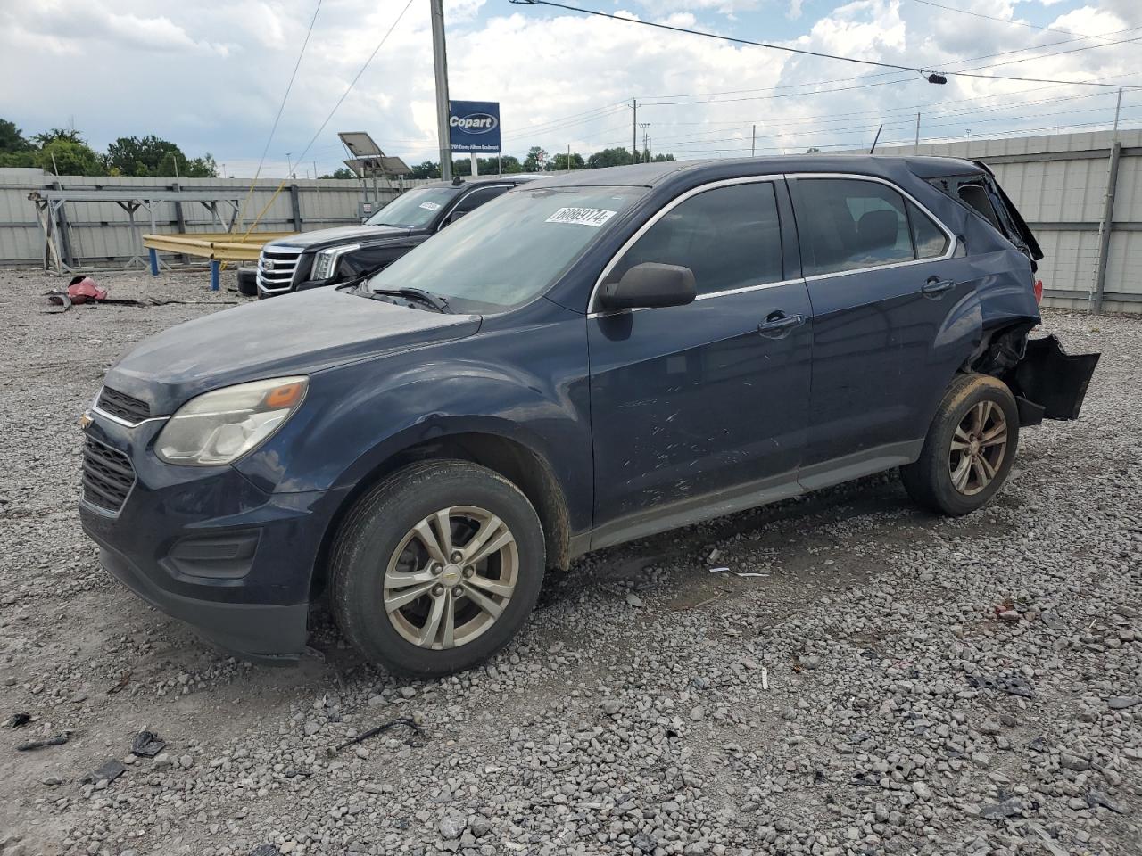 2GNALBEK7H1564477 2017 CHEVROLET EQUINOX - Image 1