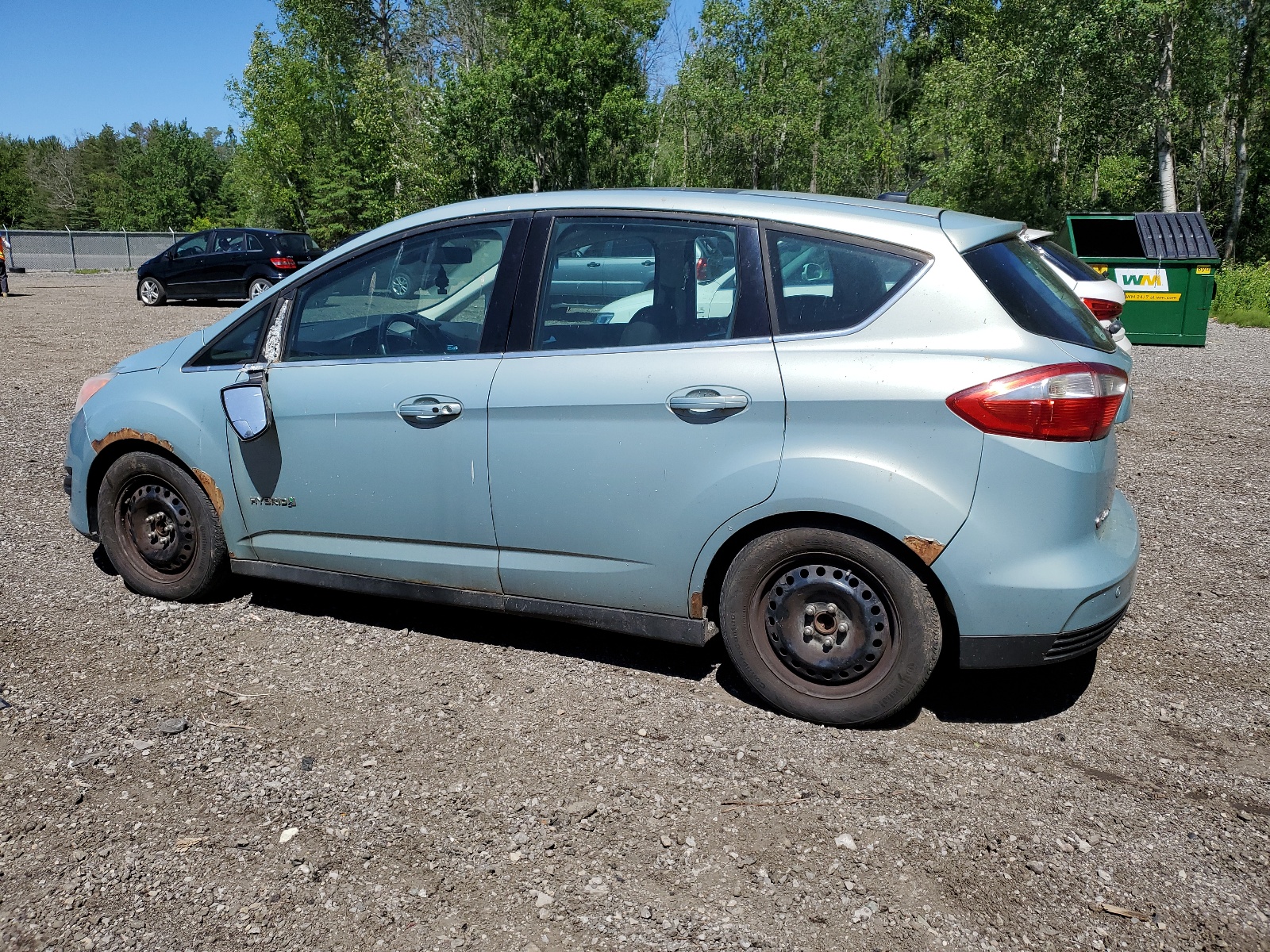 2013 Ford C-Max Sel vin: 1FADP5BU0DL528402