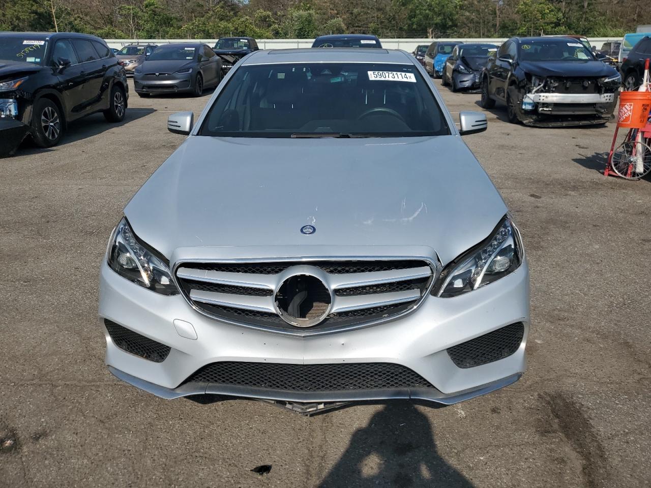 VIN WDDHF8JB5GB188664 2016 MERCEDES-BENZ E-CLASS no.5