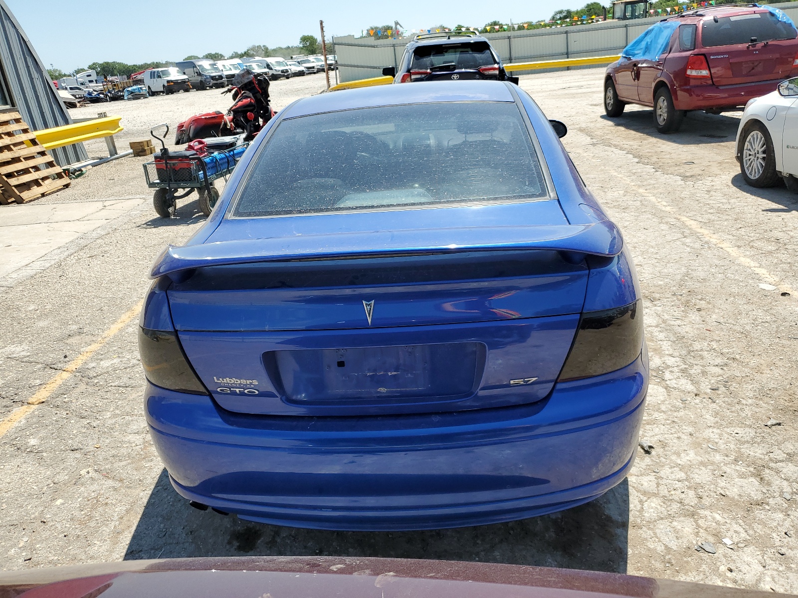 6G2VX12G94L296150 2004 Pontiac Gto