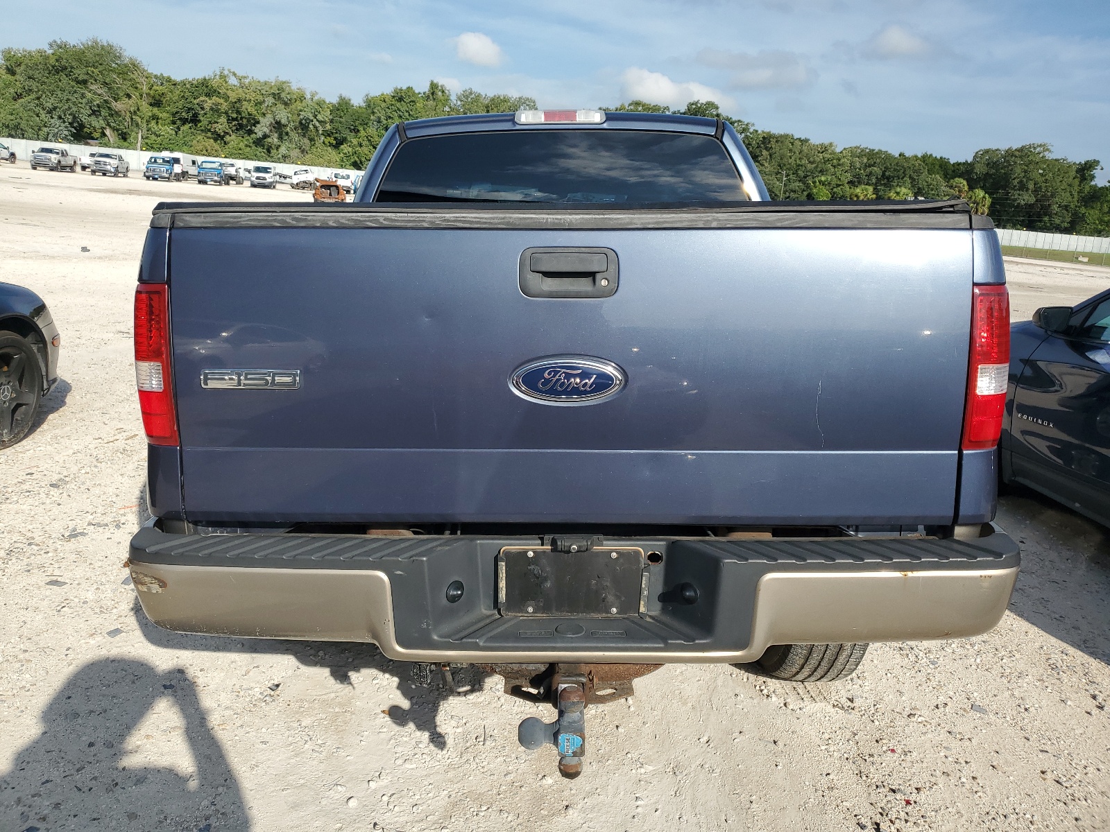 1FTPW14575FA99753 2005 Ford F150 Supercrew