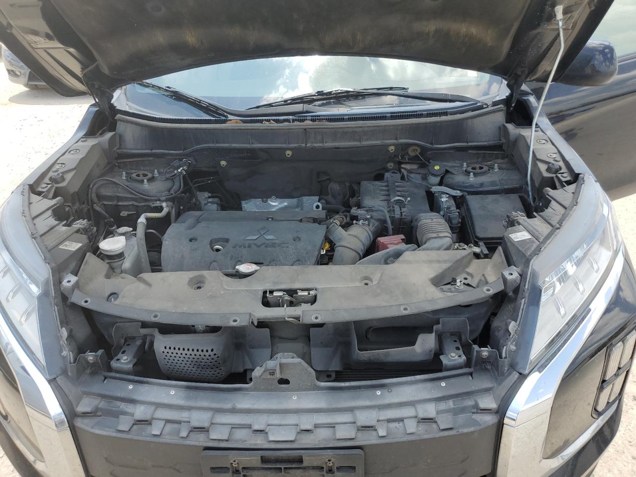 2020 Mitsubishi Outlander Sport Es VIN: JA4AP3AU4LU027759 Lot: 59699204