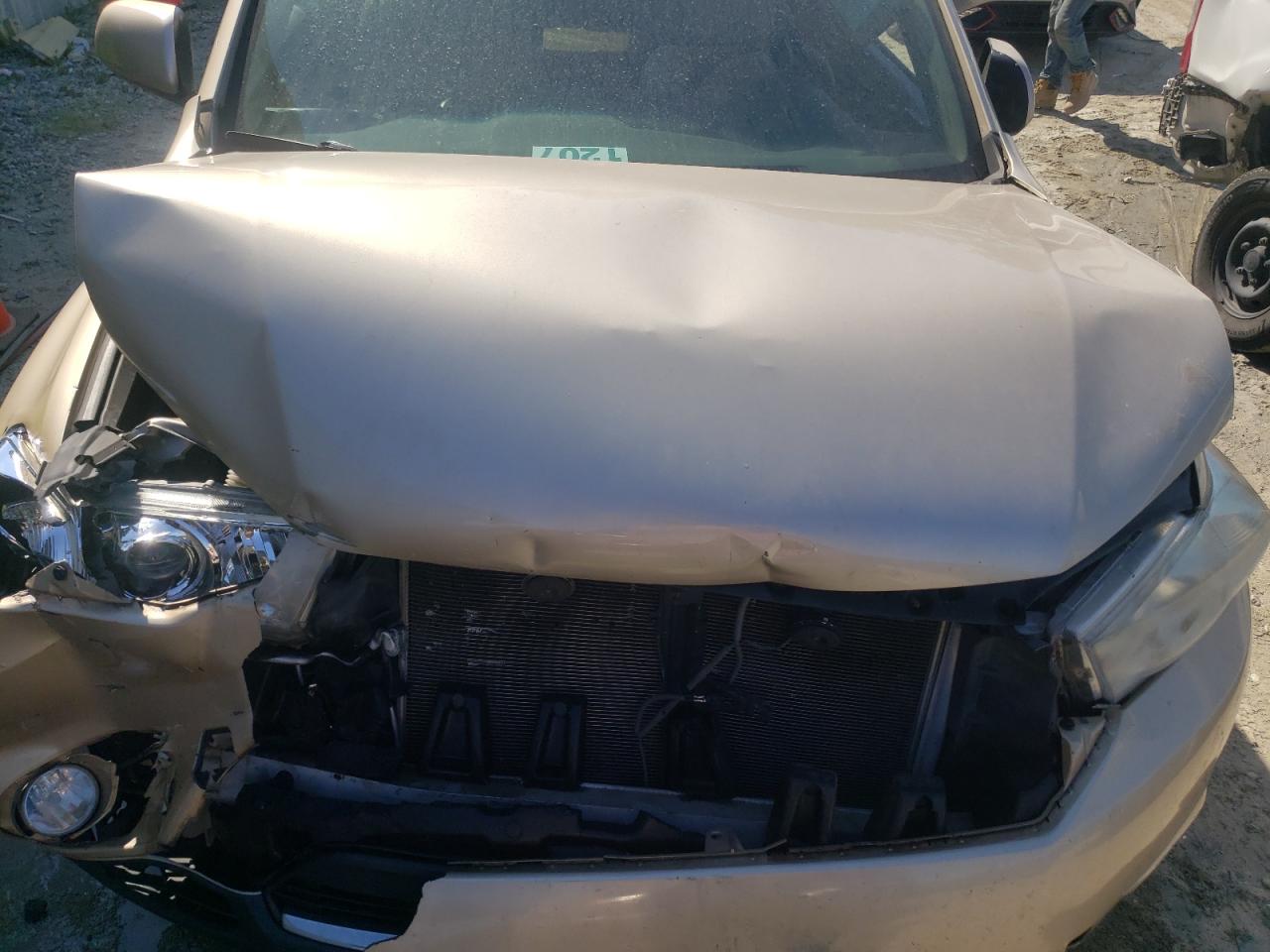 2012 Toyota Highlander Base VIN: 5TDBK3EH5CS150643 Lot: 60838994