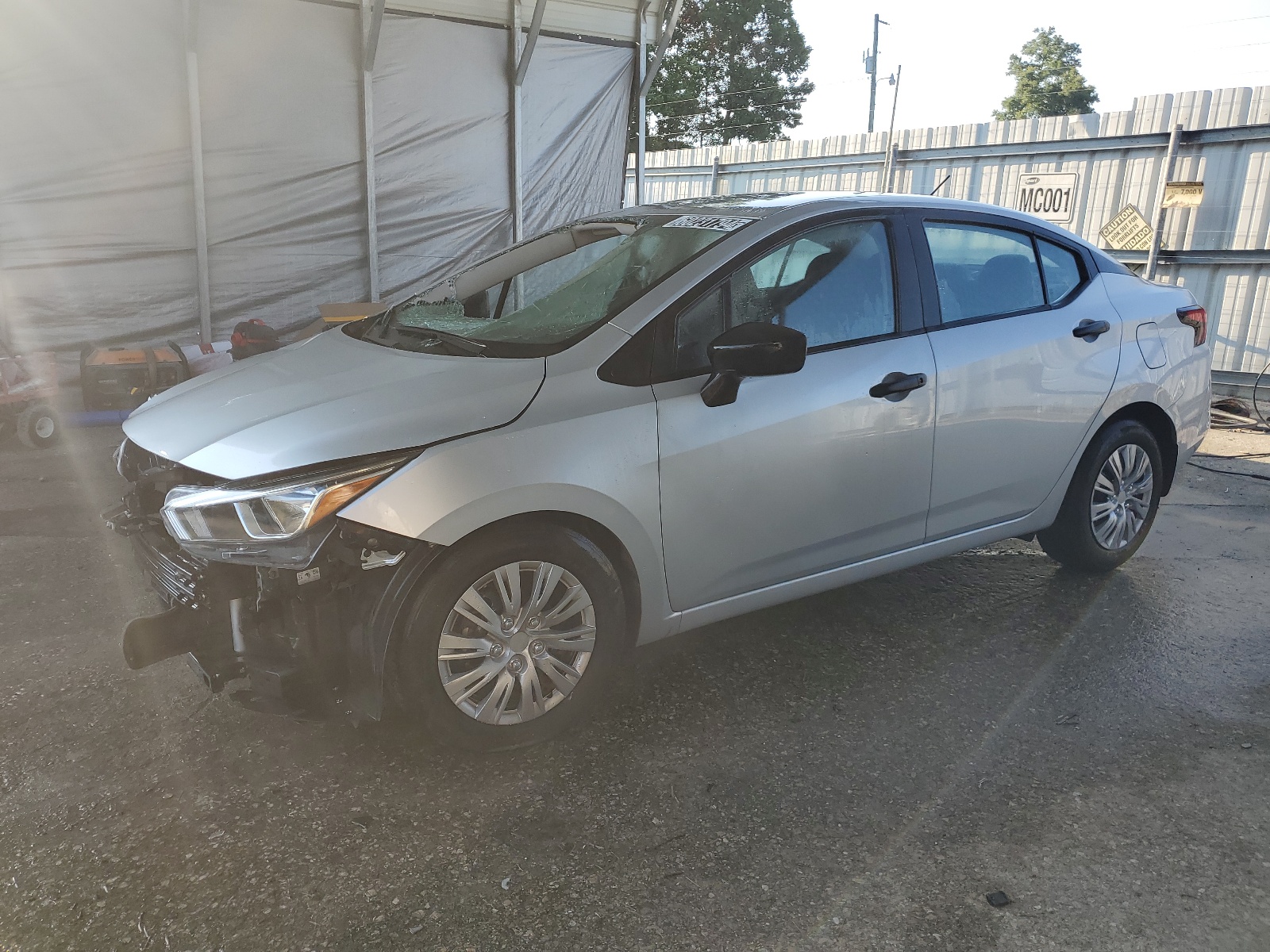 2021 Nissan Versa S vin: 3N1CN8DV8ML882078