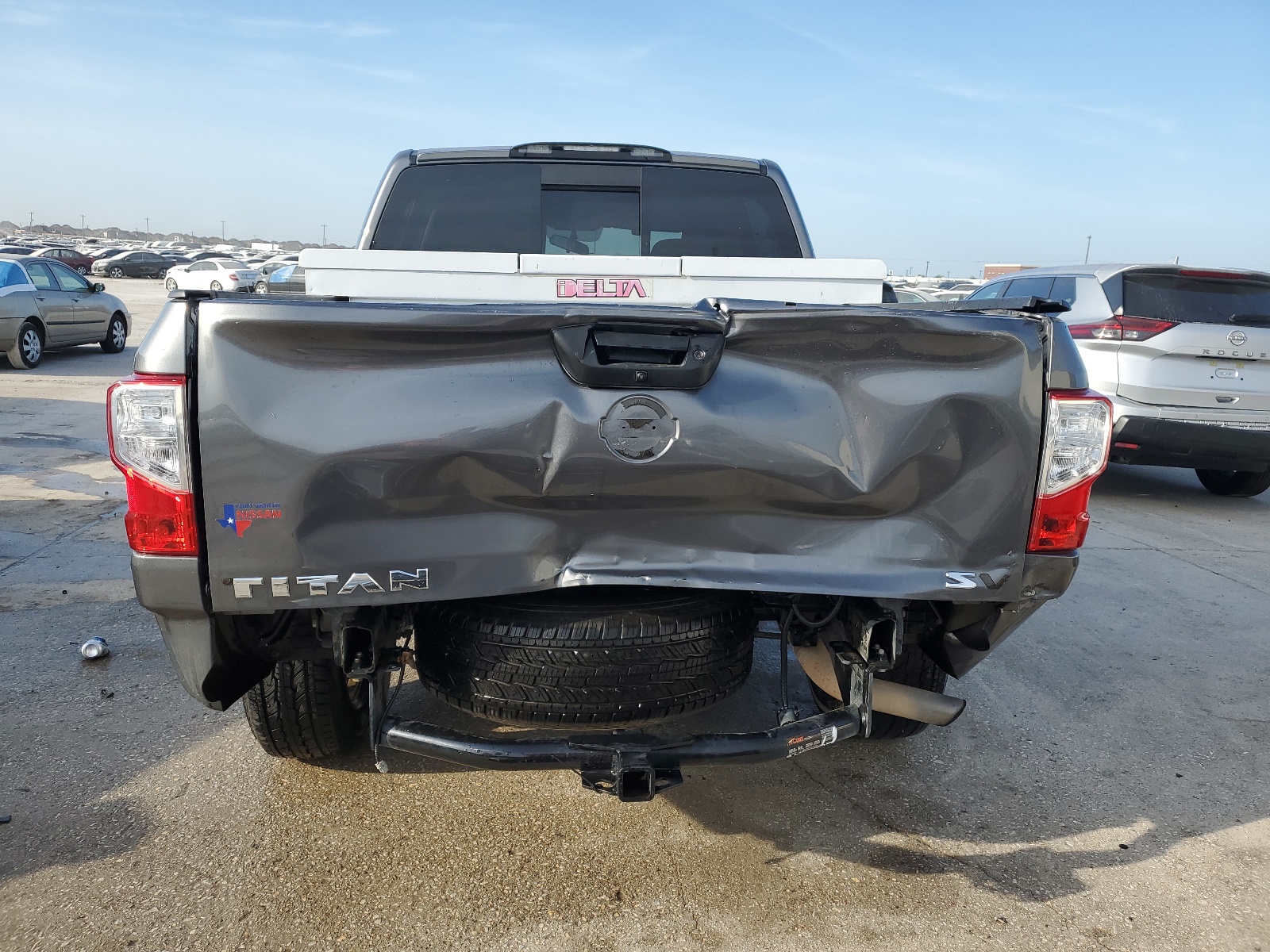 1N6AA1EK3KN512405 2019 Nissan Titan S