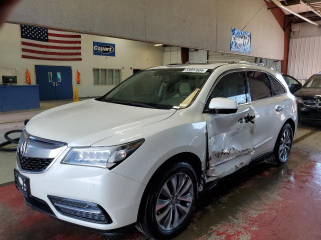 2015 Acura Mdx Technology en Venta en Angola, NY - Side