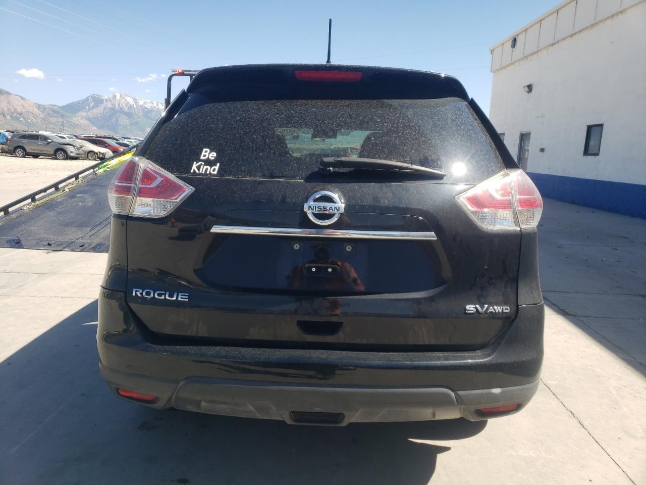 2016 Nissan Rogue S VIN: 5N1AT2MV0GC796752 Lot: 57783434