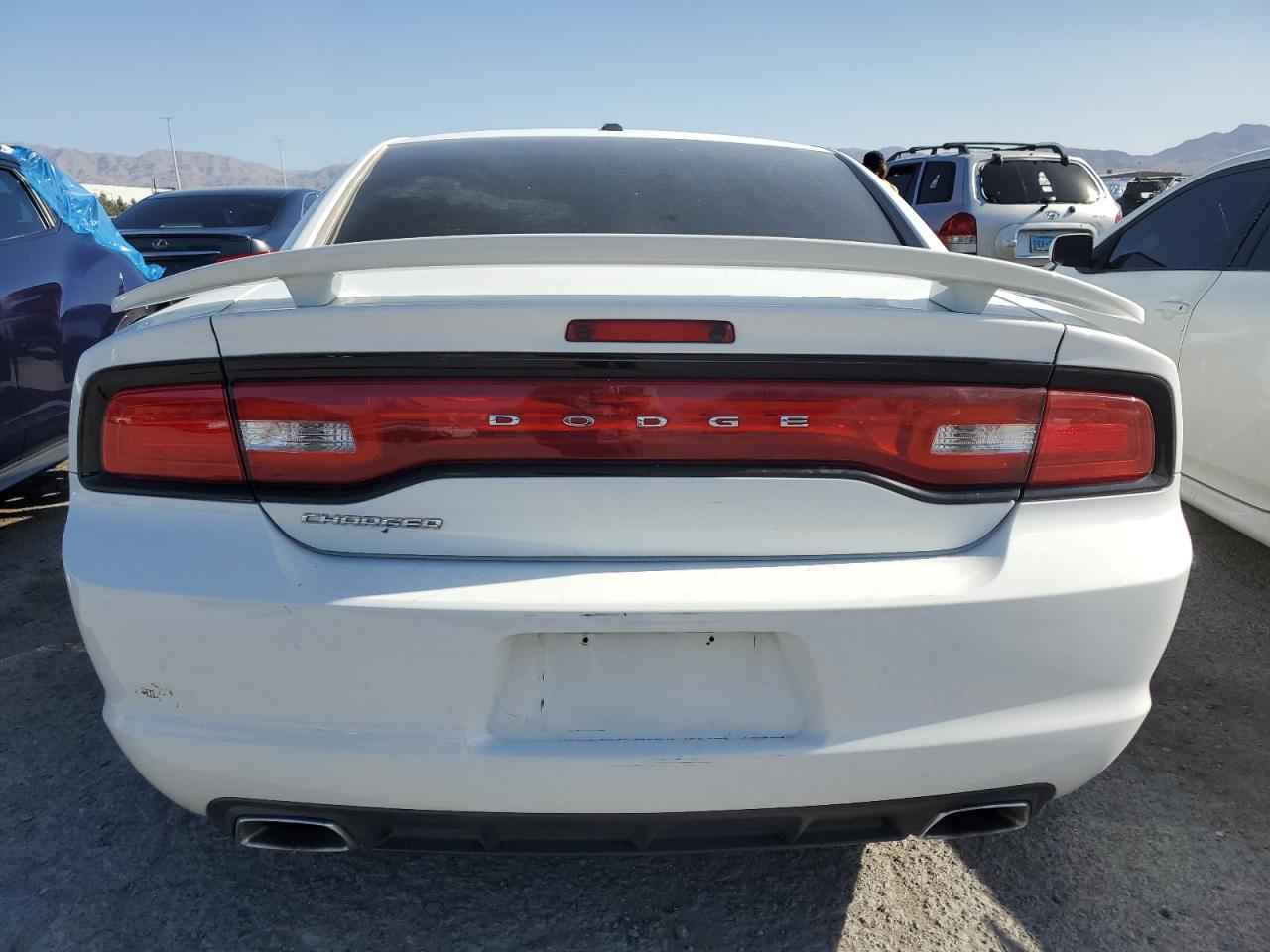 2C3CDXHG8EH338541 2014 Dodge Charger Sxt