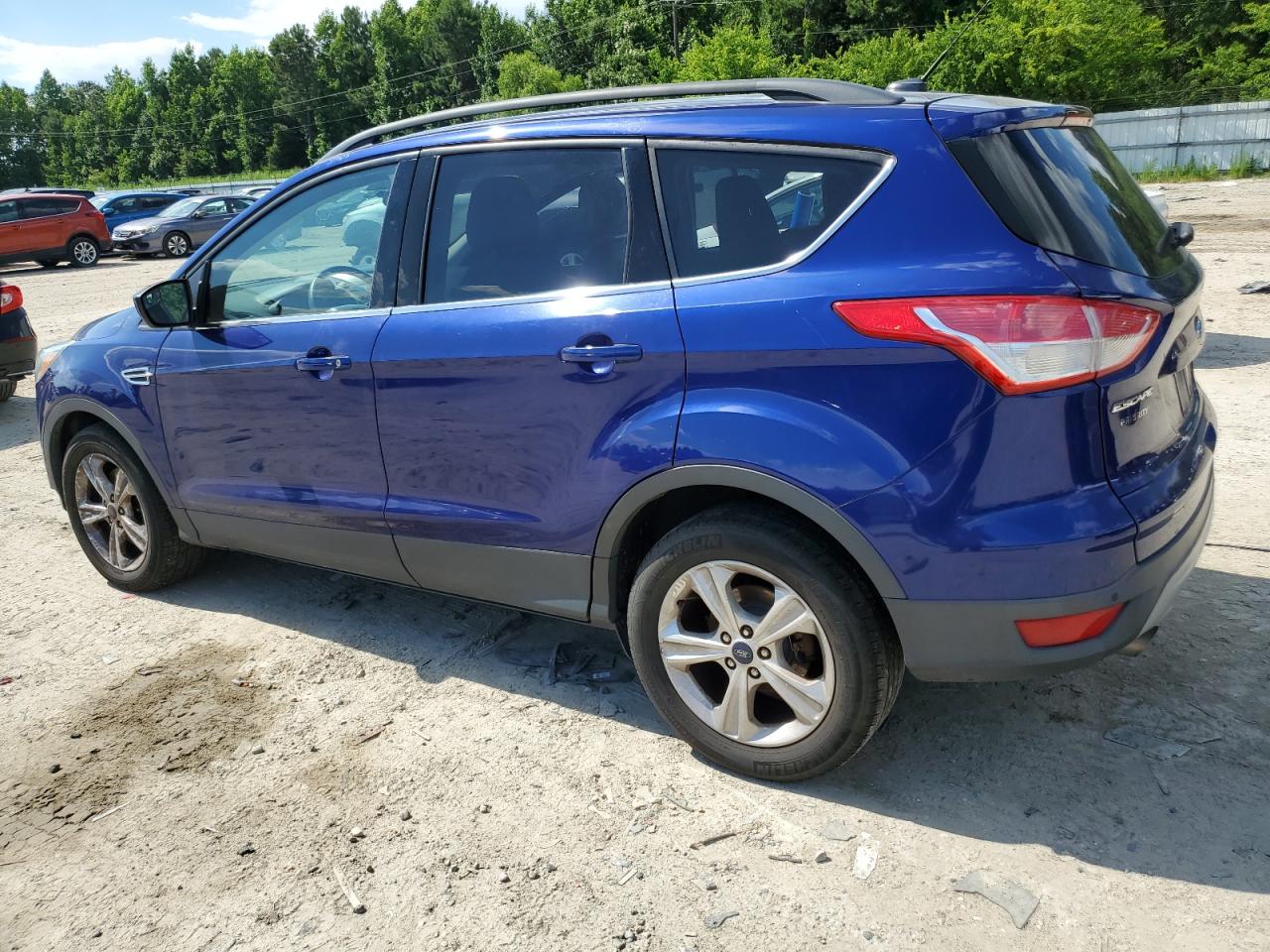 2016 Ford Escape Se VIN: 1FMCU9GX5GUB86867 Lot: 58264774