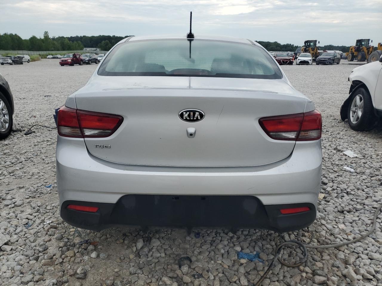 2020 Kia Rio Lx VIN: 3KPA24AD8LE276560 Lot: 60614114