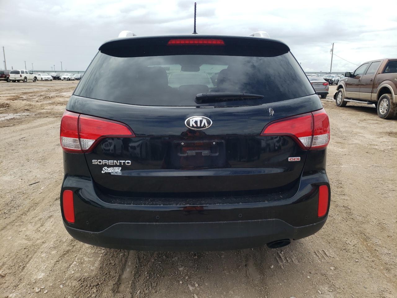 2014 Kia Sorento Lx VIN: 5XYKTCA64EG443953 Lot: 59654124