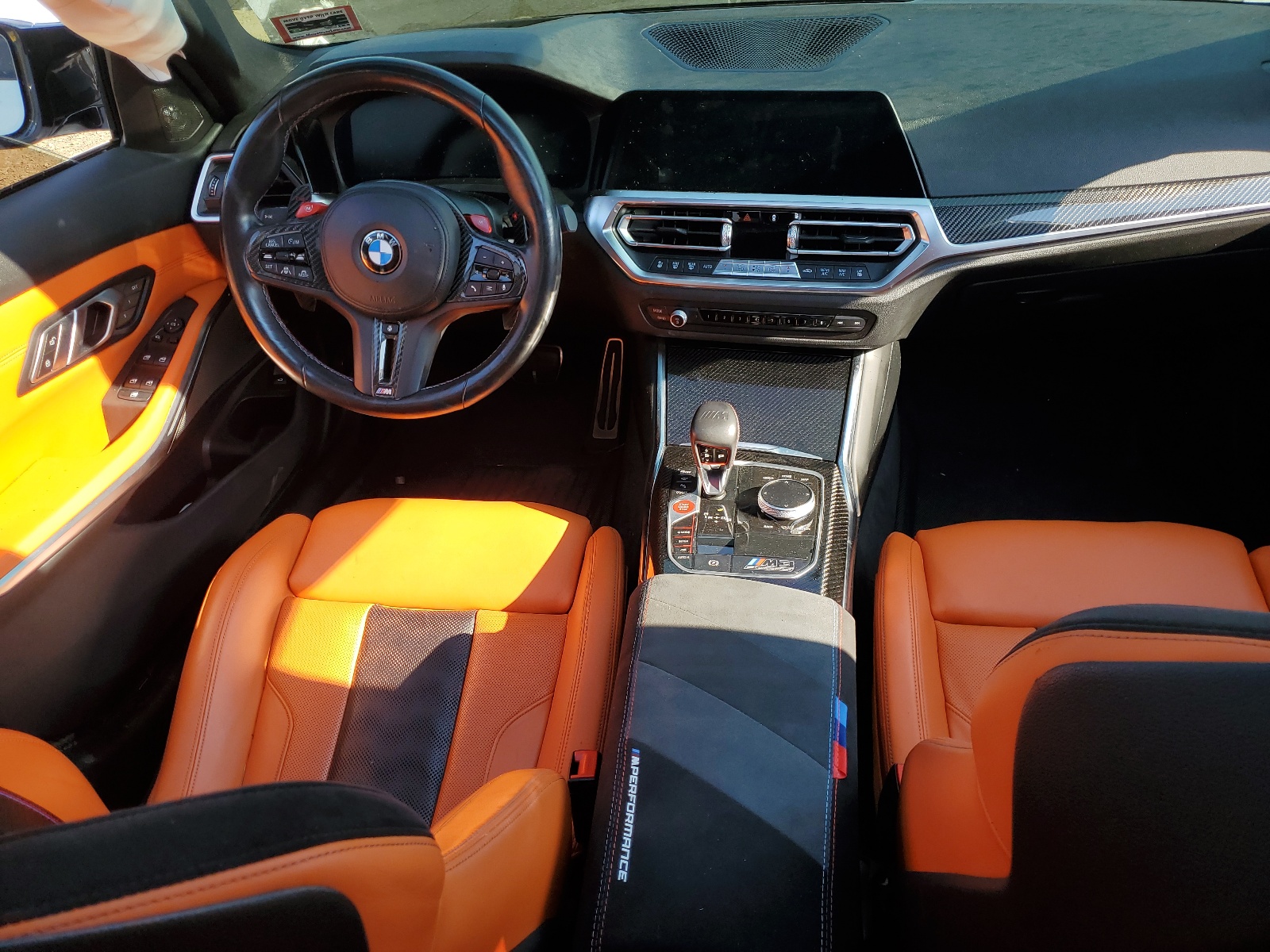 WBS33AY02MFK79056 2021 BMW M3 Competition