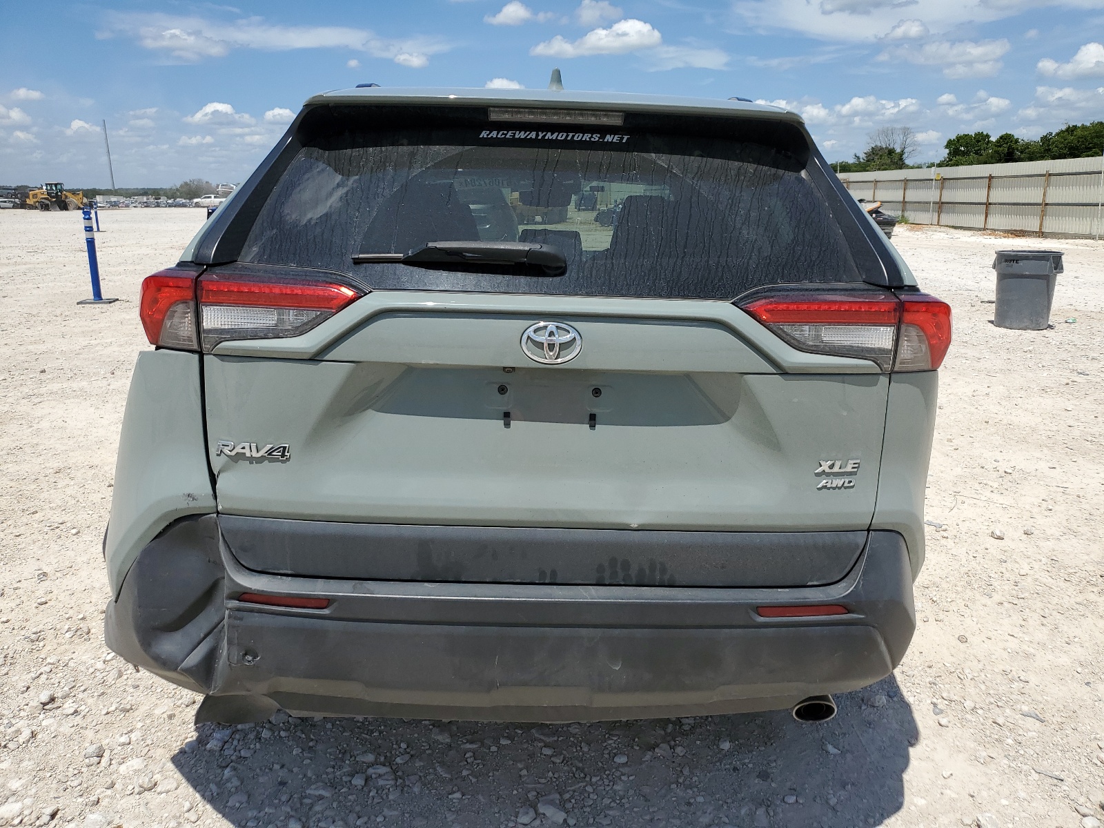 2T3P1RFV8LC094374 2020 Toyota Rav4 Xle