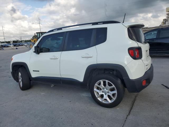  JEEP RENEGADE 2018 Білий