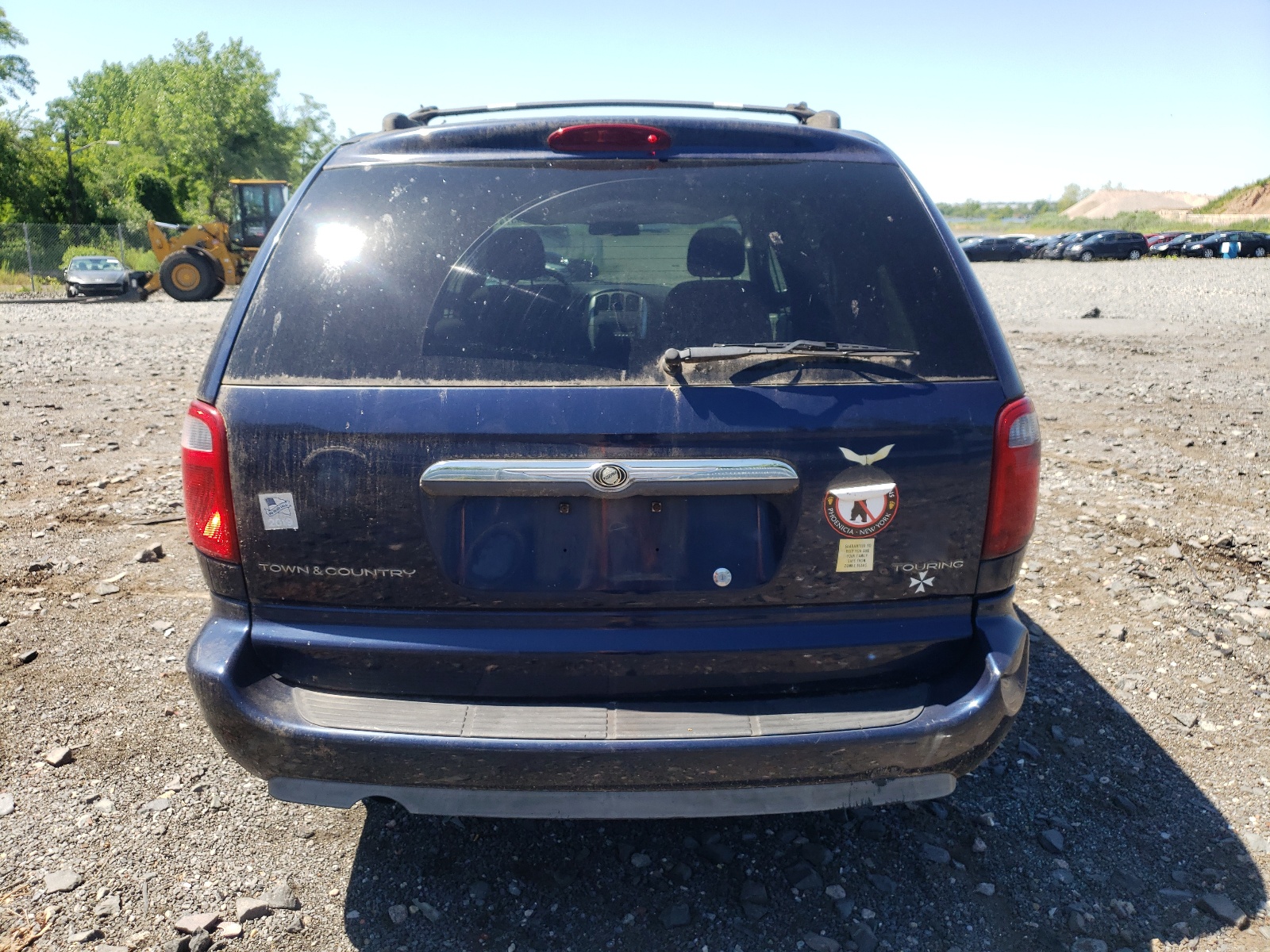 2C4GP54L85R325178 2005 Chrysler Town & Country Touring