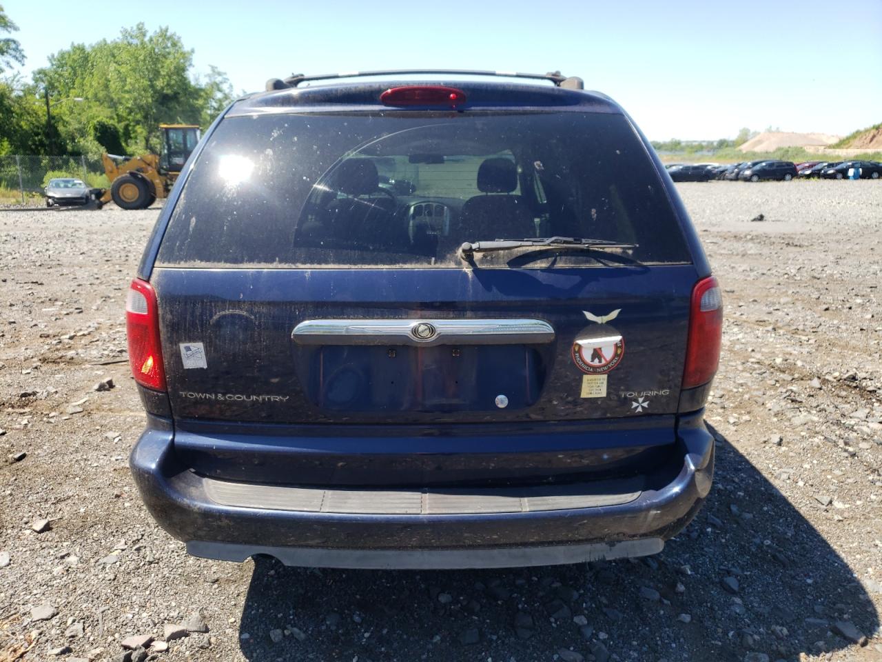 2005 Chrysler Town & Country Touring VIN: 2C4GP54L85R325178 Lot: 61269374