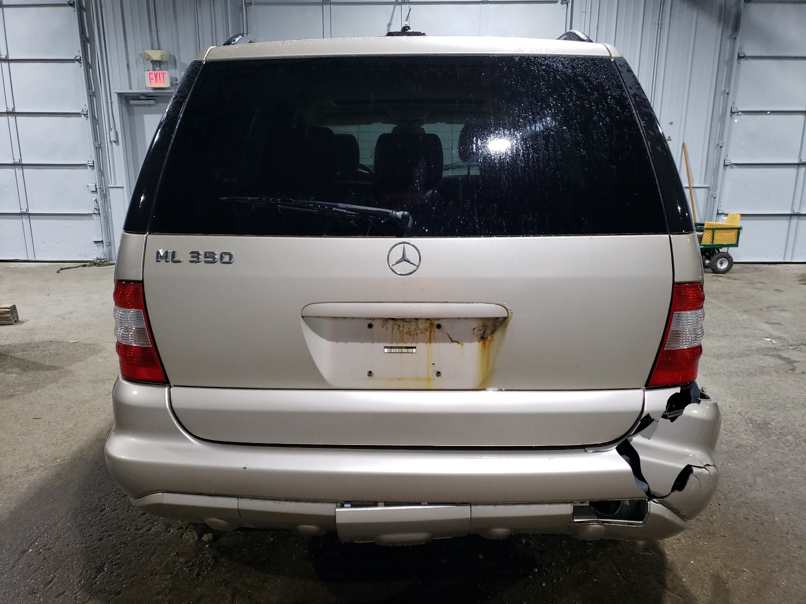 4JGAB57EX3A427824 2003 Mercedes-Benz Ml 350