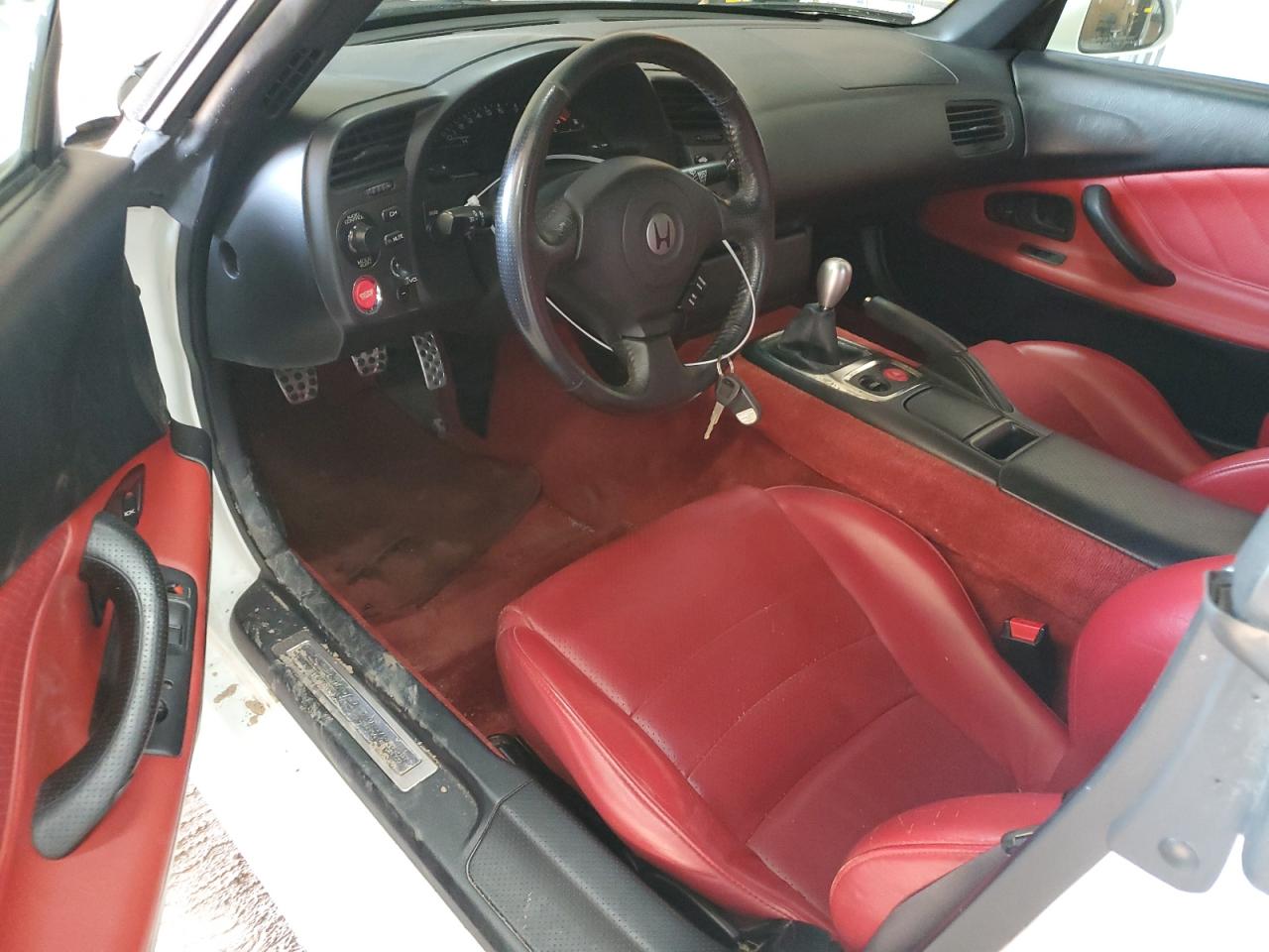 2001 Honda S2000 VIN: JHMAP11481T004416 Lot: 58979114