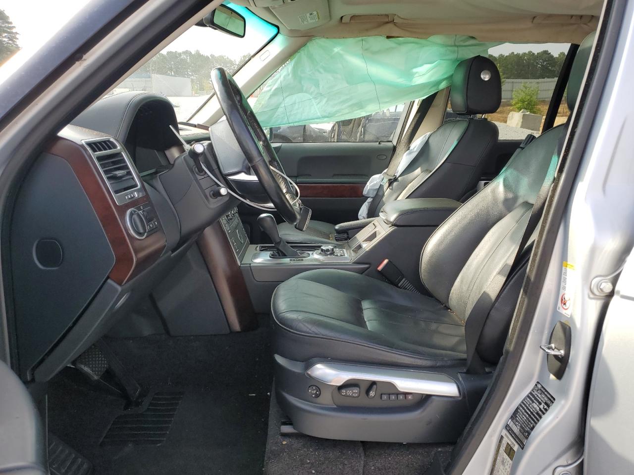 2010 Land Rover Range Rover Hse VIN: SALME1D45AA321400 Lot: 60819004