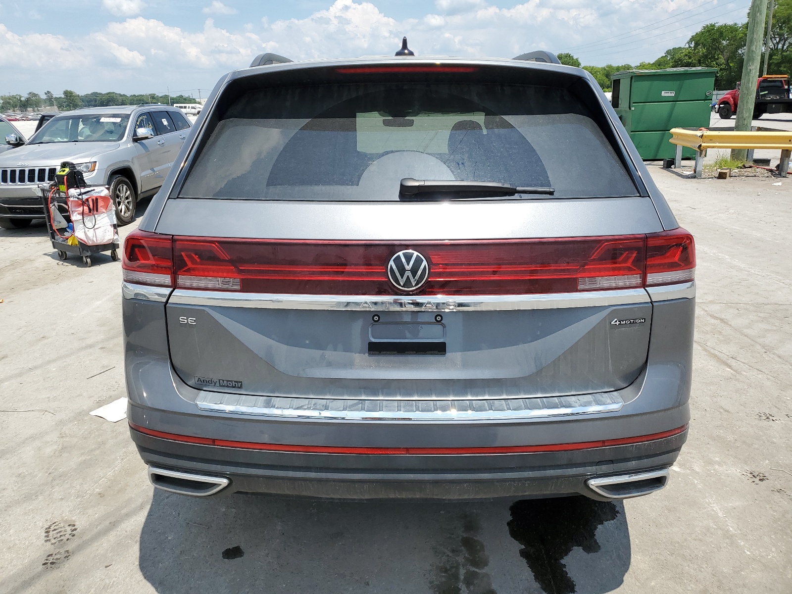 1V2LR2CA0RC515447 2024 Volkswagen Atlas Se