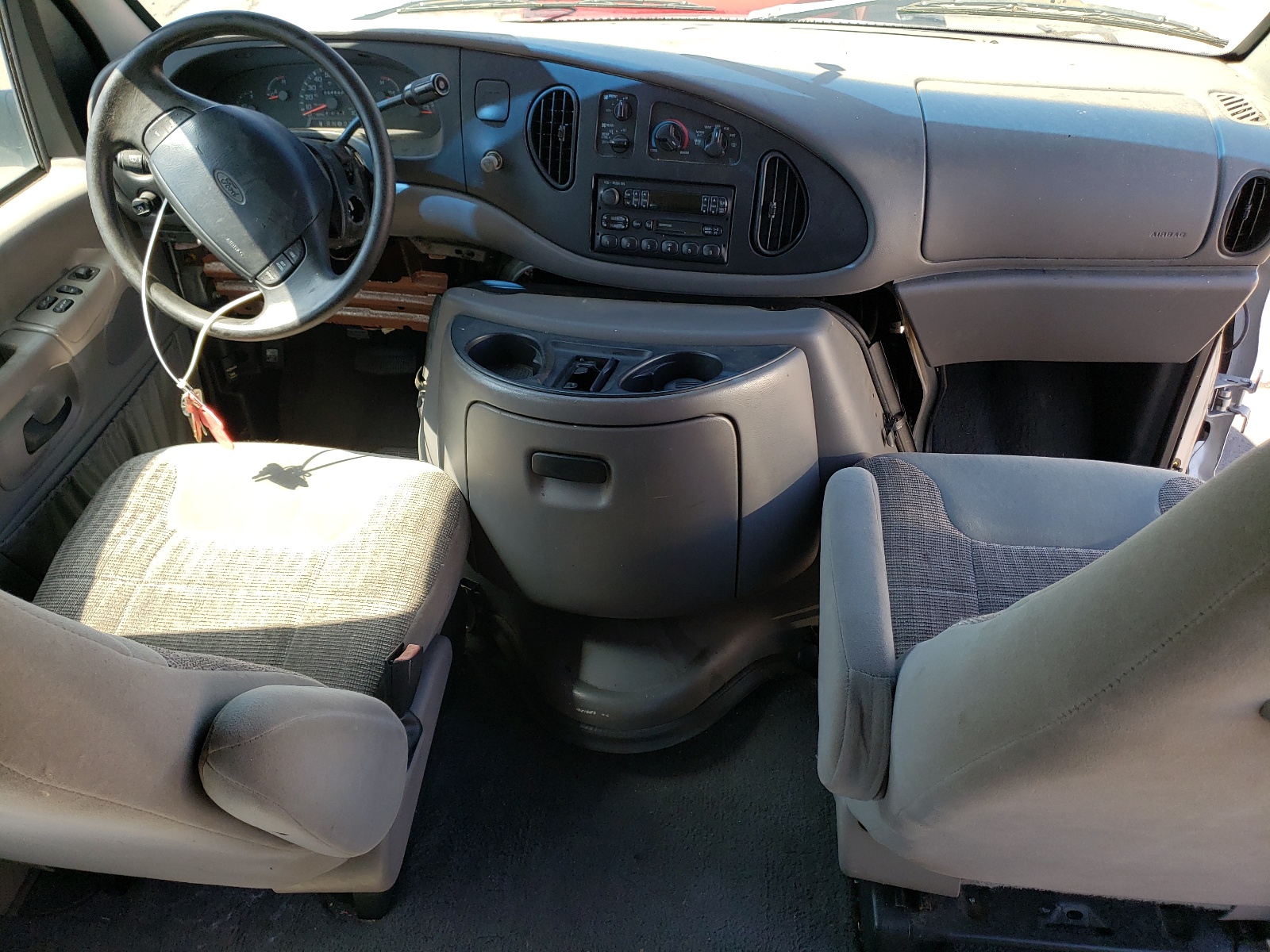 1FBSS31S5WHA01499 1998 Ford Econoline E350 Super Duty