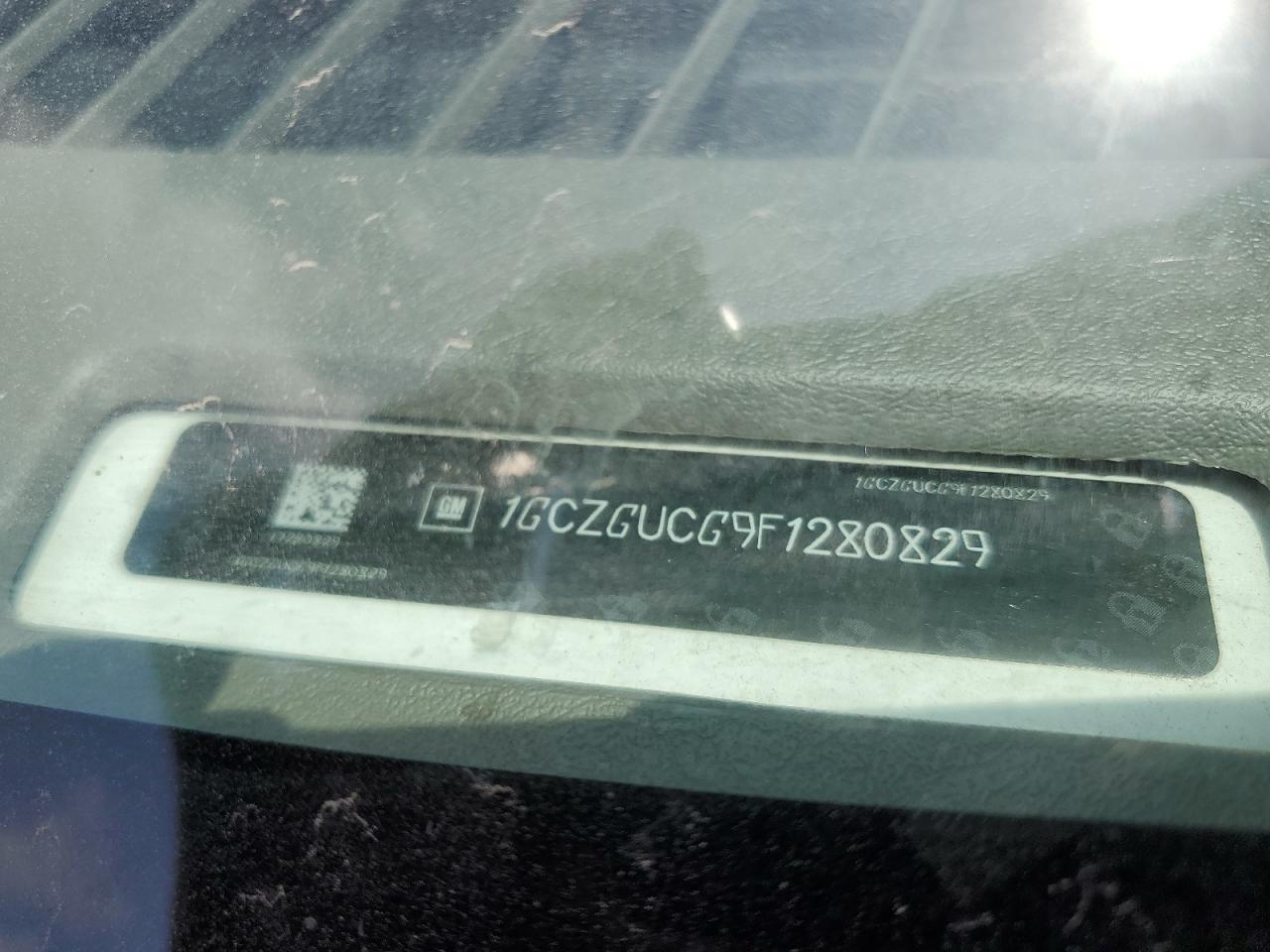 2015 Chevrolet Express G3500 VIN: 1GCZGUCG9F1280829 Lot: 61344424