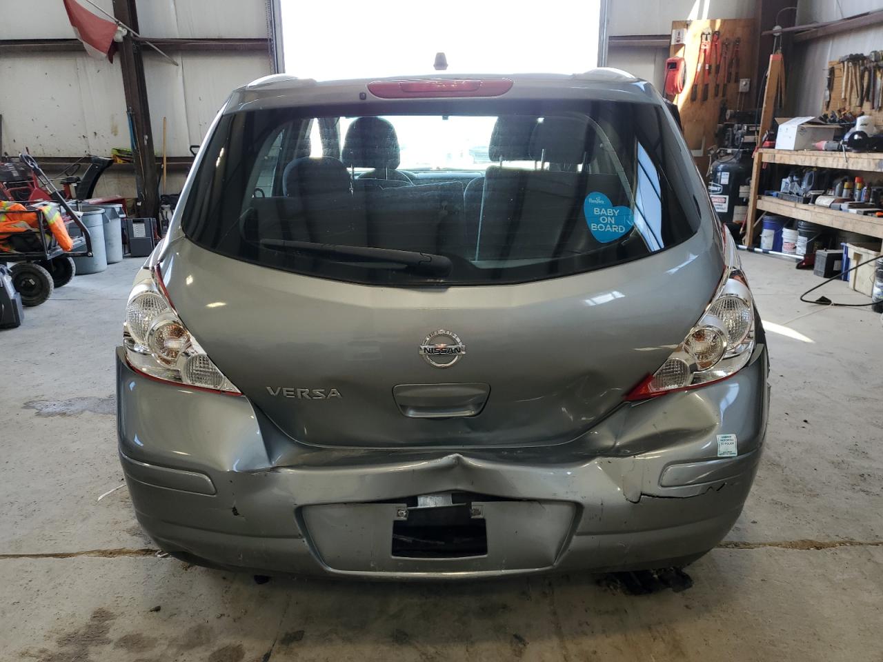 2008 Nissan Versa S VIN: 3N1BC13E88L376007 Lot: 56664064