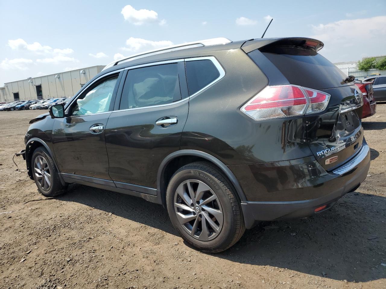 5N1AT2MV3GC740739 2016 NISSAN ROGUE - Image 2