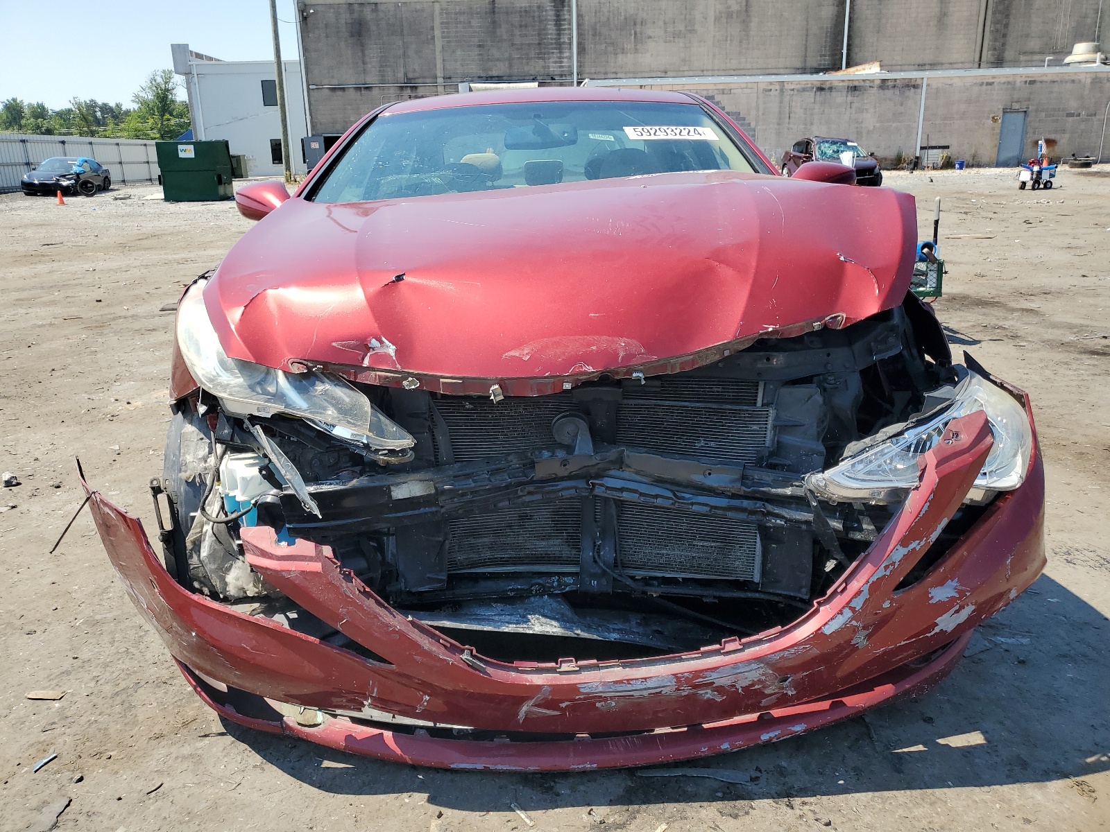 5NPEB4AC0EH903887 2014 Hyundai Sonata Gls