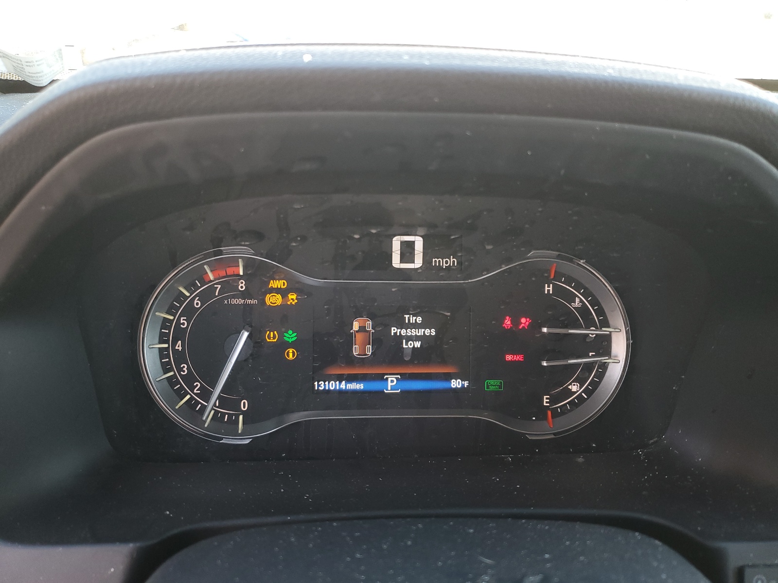 5FNYF6H37GB043538 2016 Honda Pilot Ex