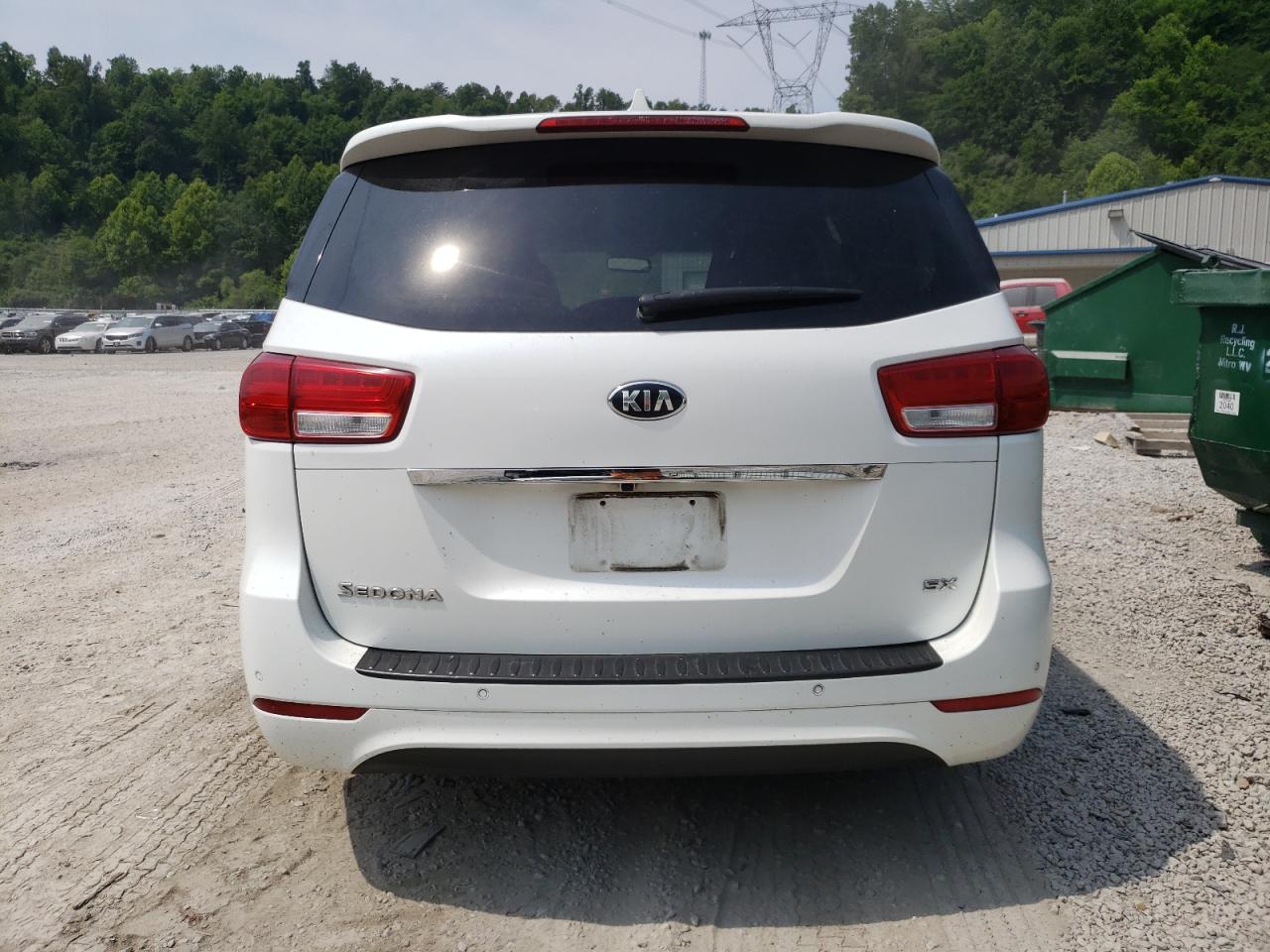 2018 Kia Sedona Ex VIN: KNDMC5C10J6422858 Lot: 59344284