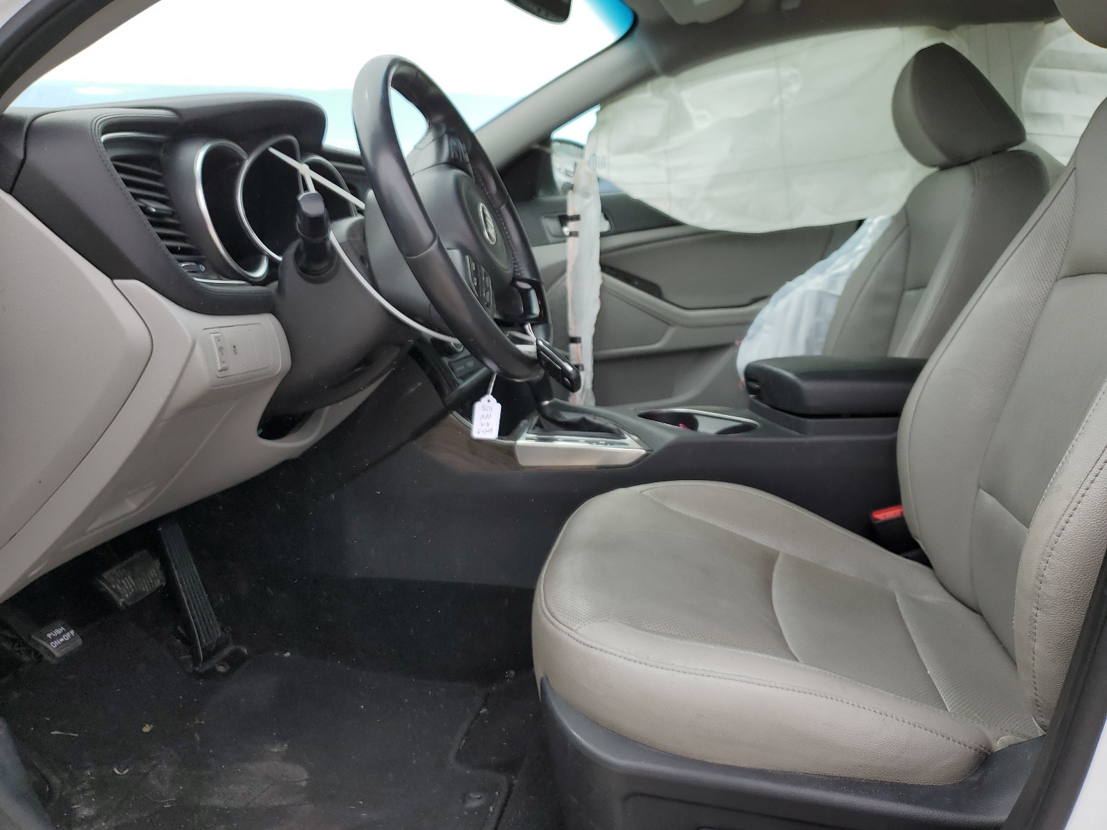 5XXGN4A7XEG265145 2014 Kia Optima Ex